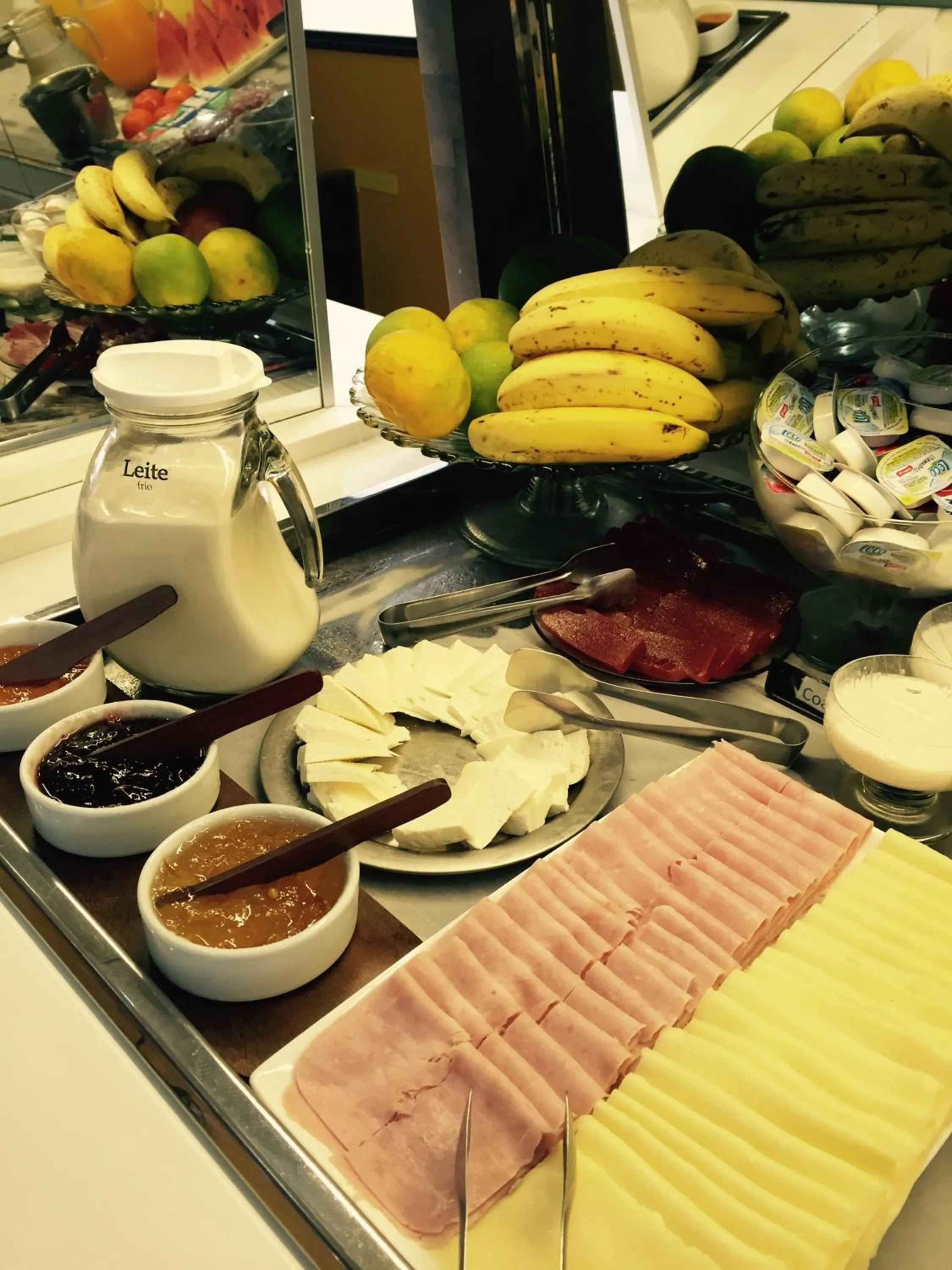 Food close-up in JP Palace Hotel