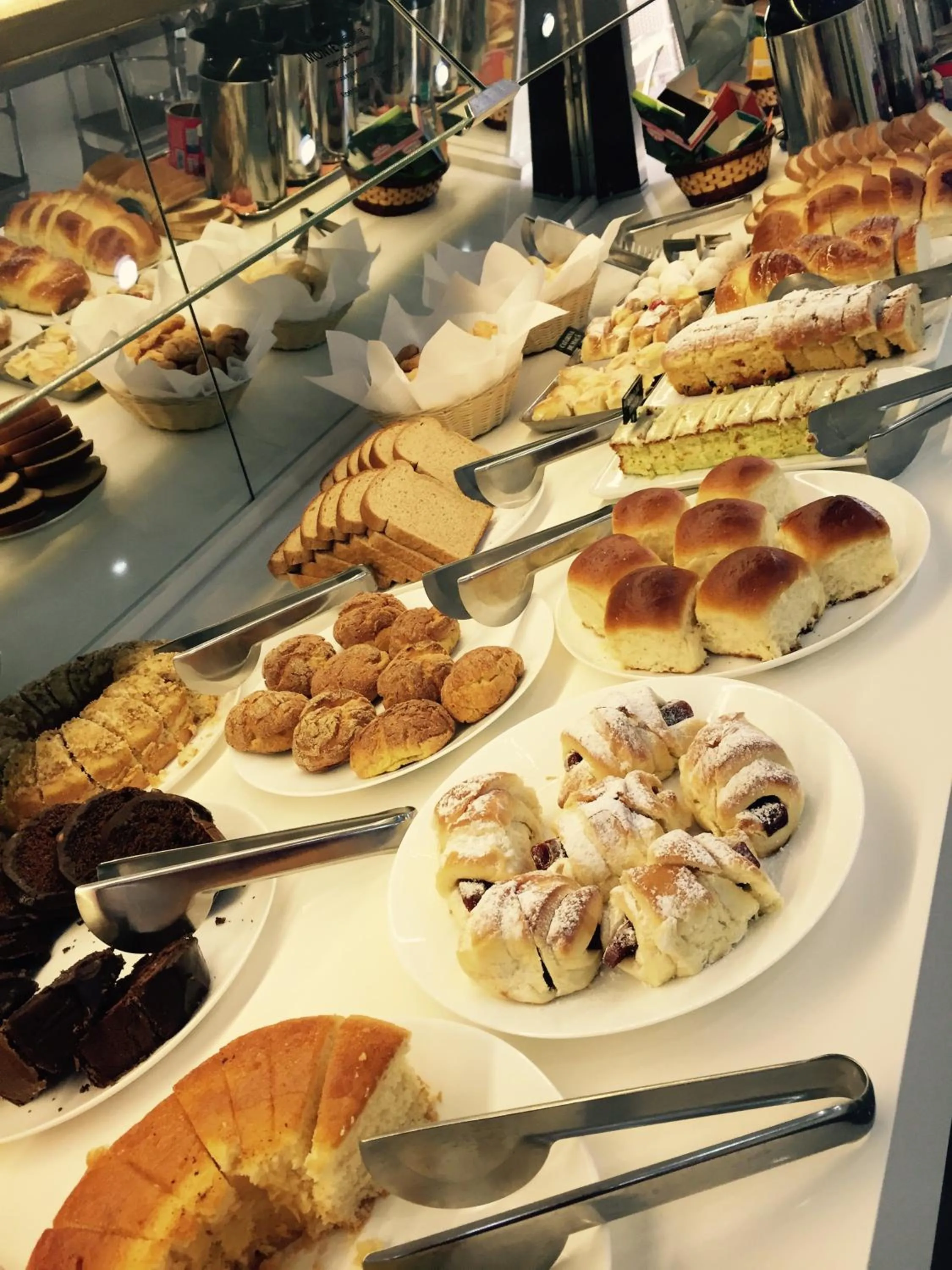 Food close-up in JP Palace Hotel