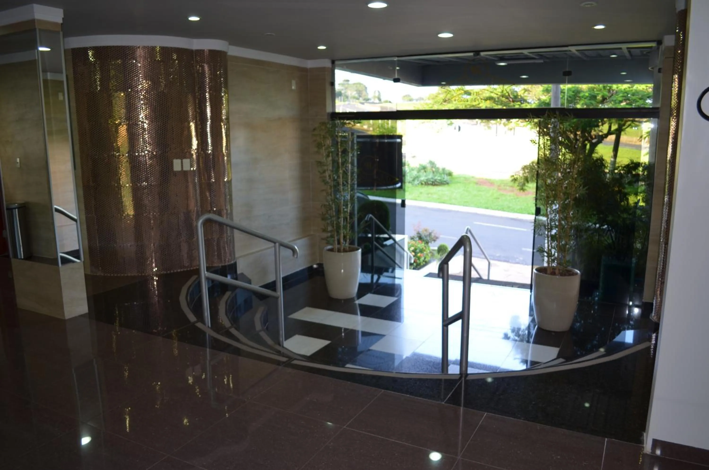 Lobby or reception in JP Palace Hotel