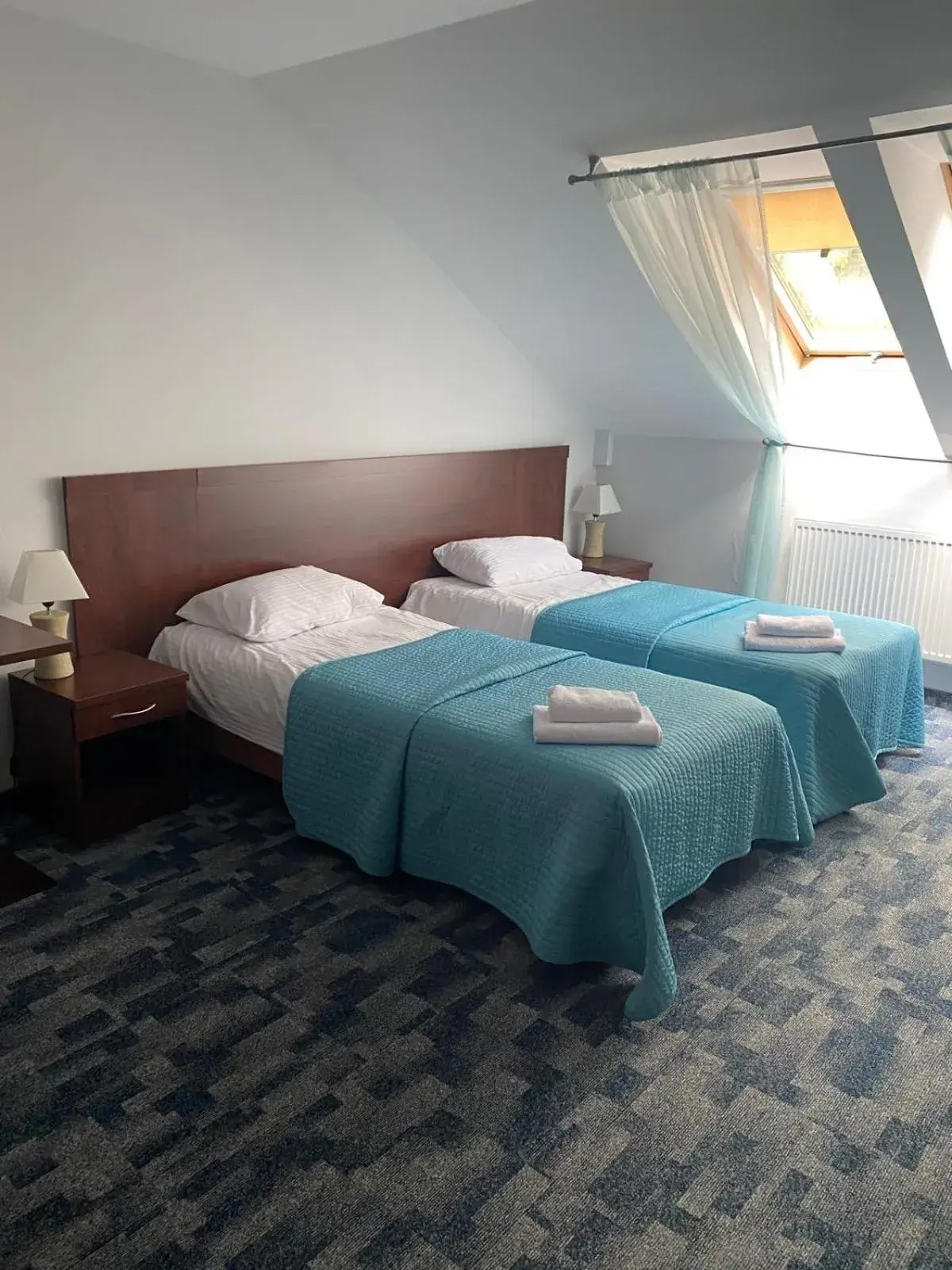 Double Room in Hotel Restauracja Cztery Pory Roku Double Room in Hotel Restauracja Cztery Pory Roku