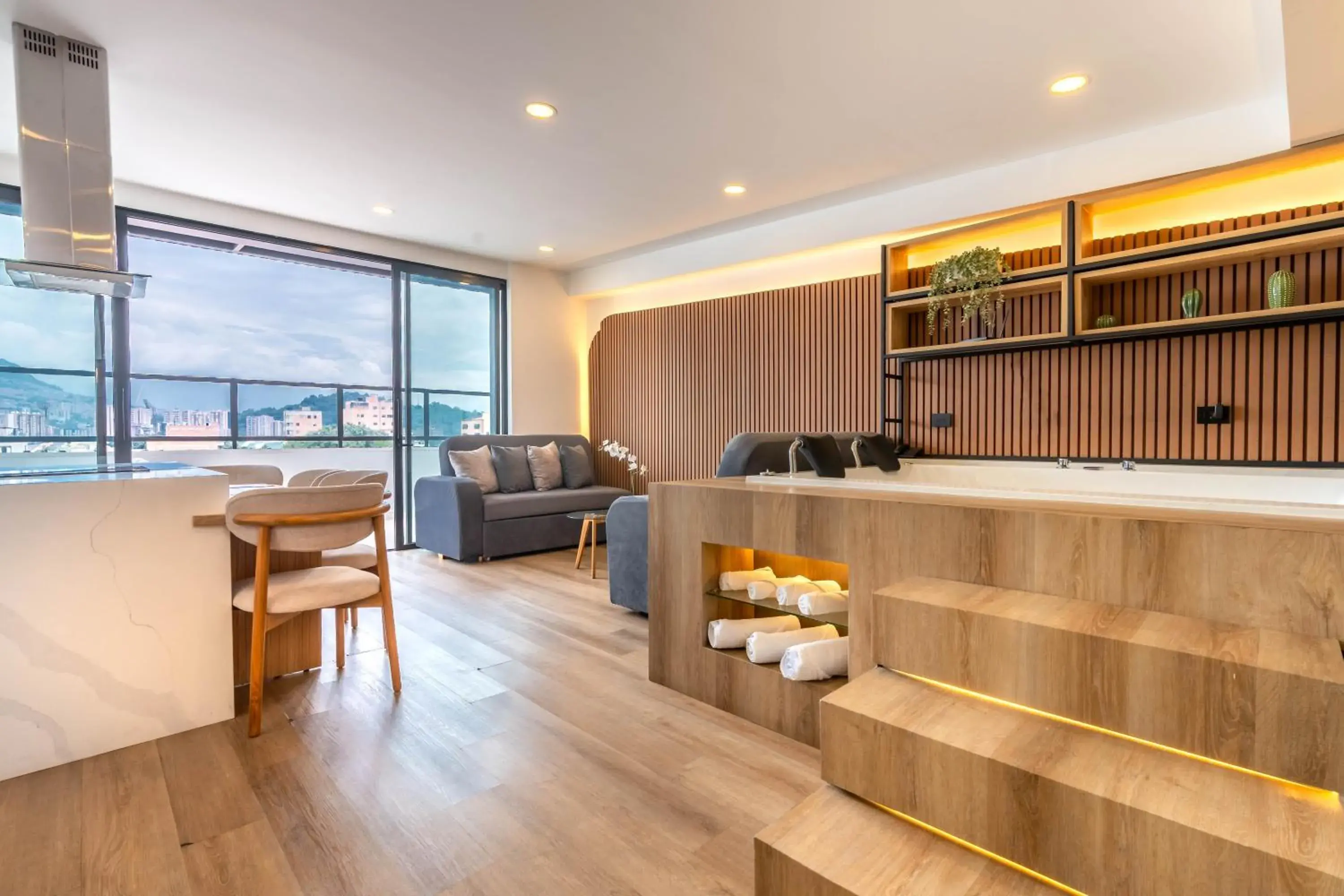 Two-Bedroom Superior Apartment in Hotel Time Oclock Two-Bedroom Superior Apartment in Hotel Time Oclock
