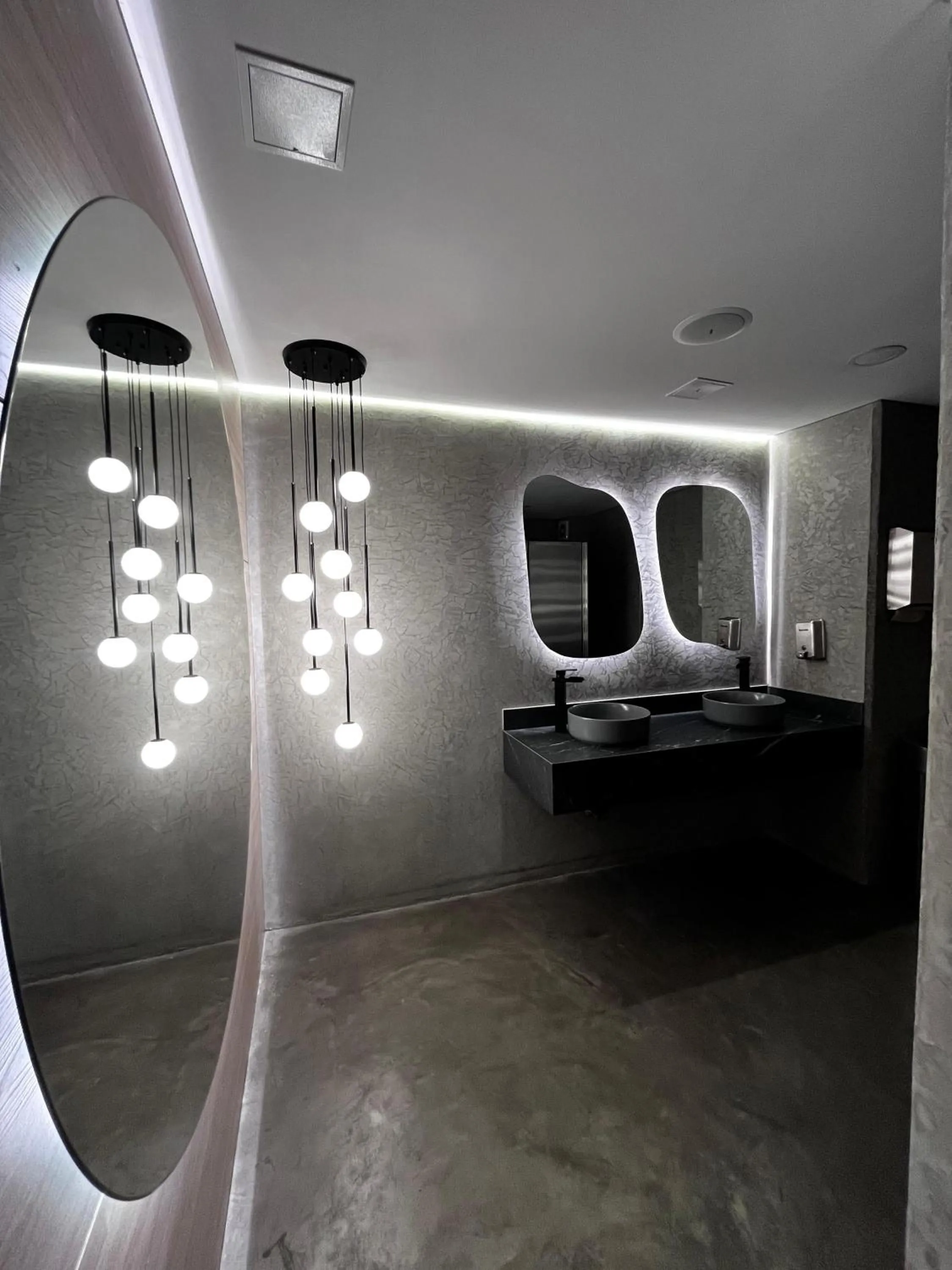 Bathroom in Hotel Time Oclock