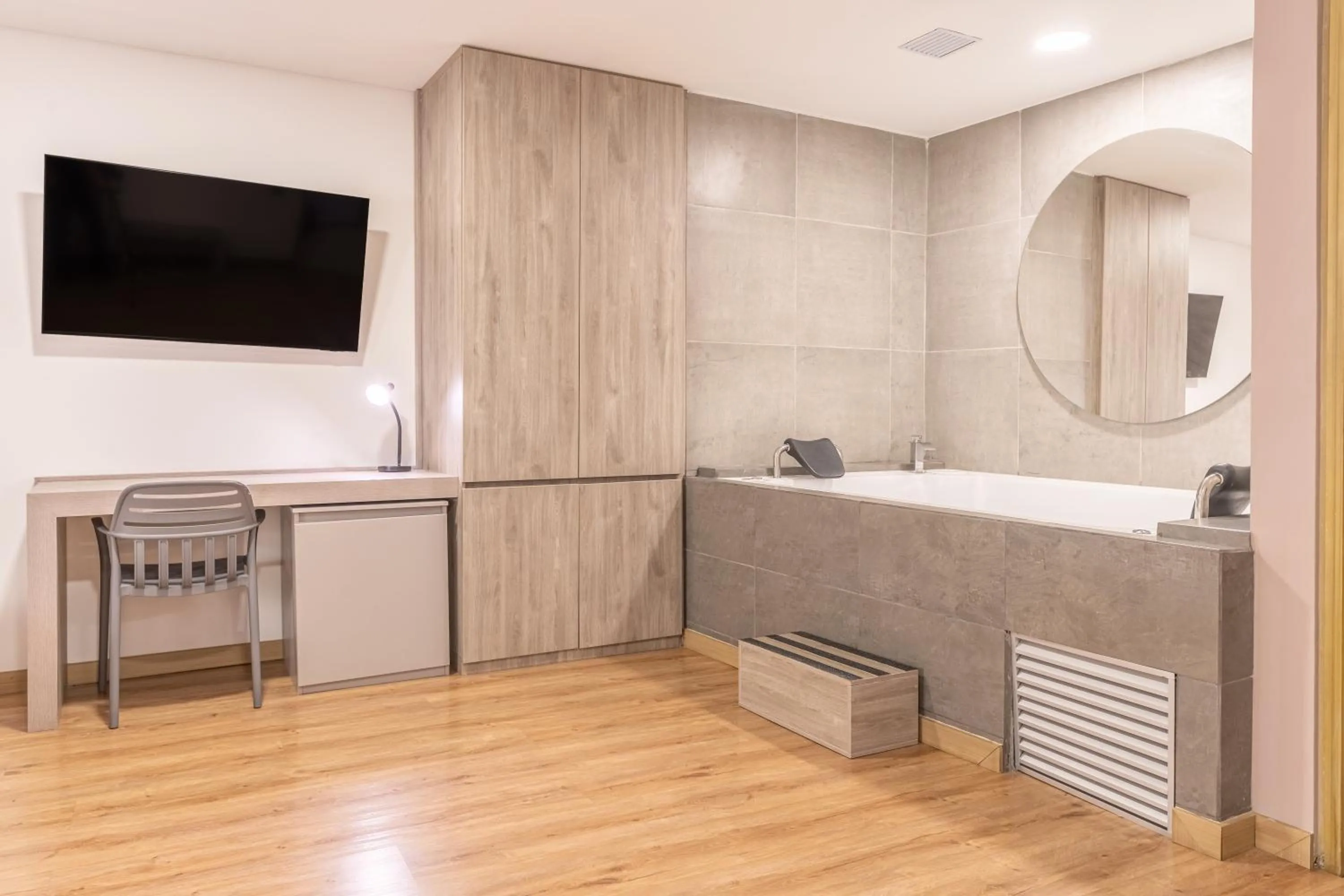 Bathroom in Hotel Time Oclock