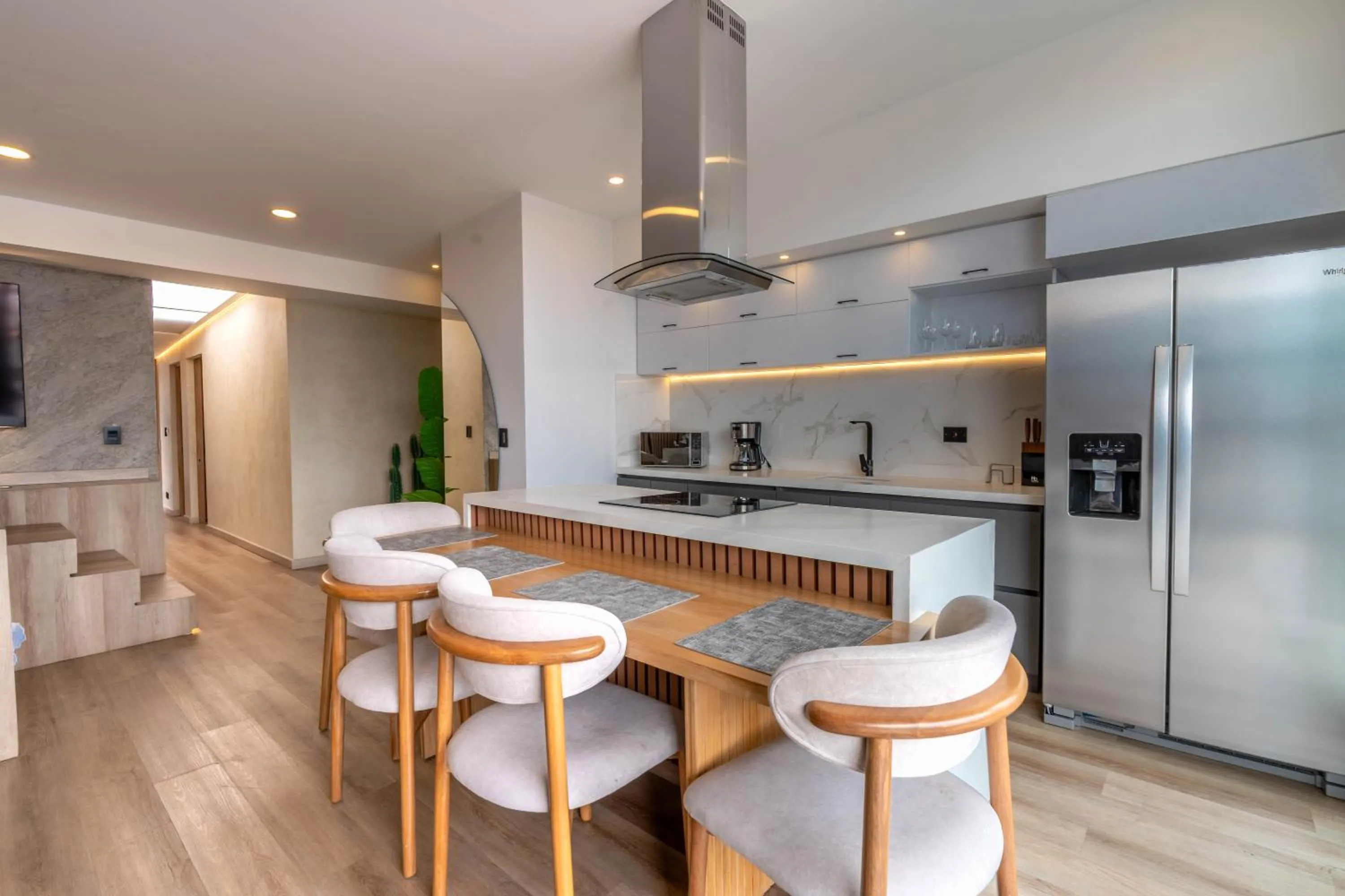 Kitchen or kitchenette in Hotel Time Oclock