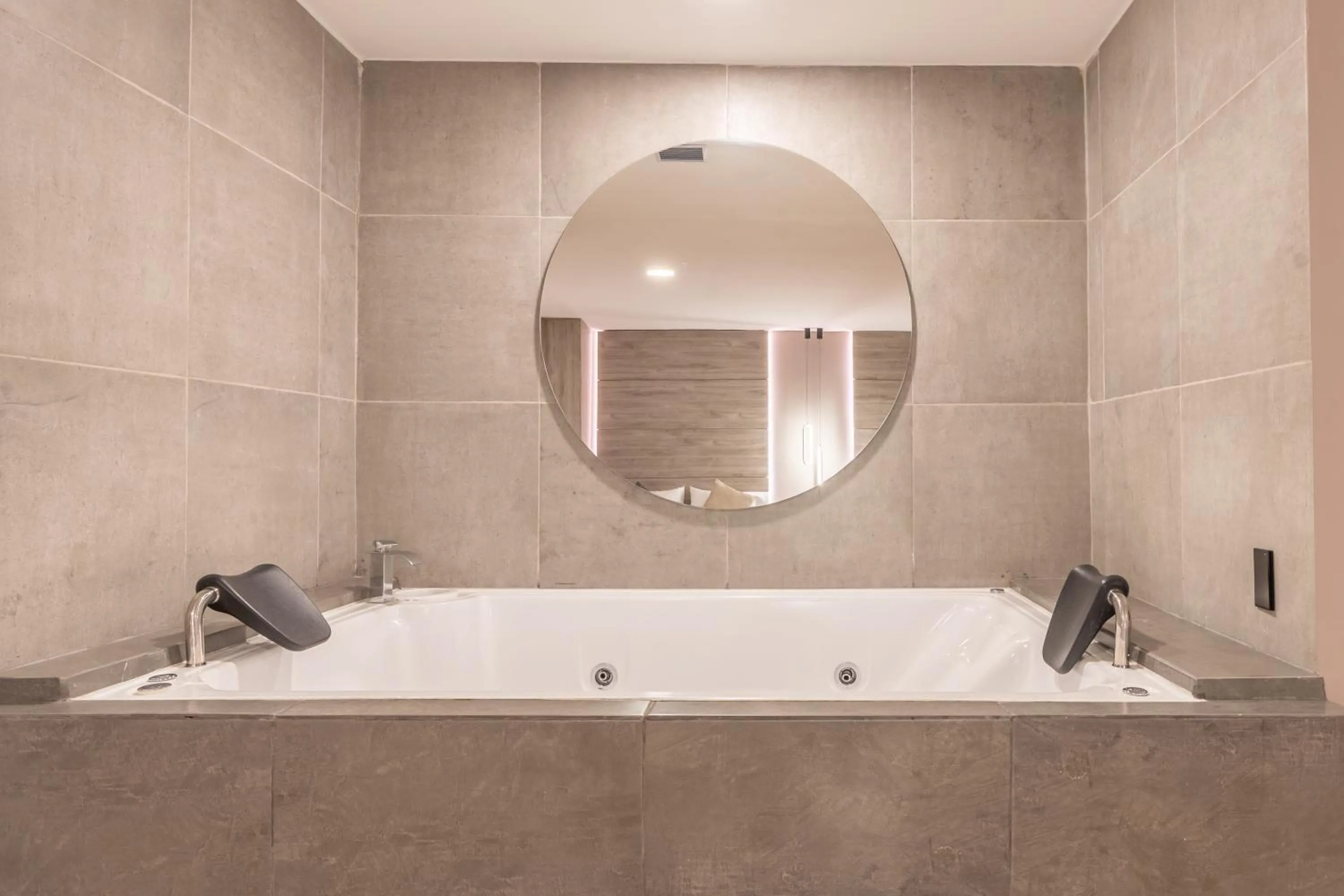Bathroom in Hotel Time Oclock