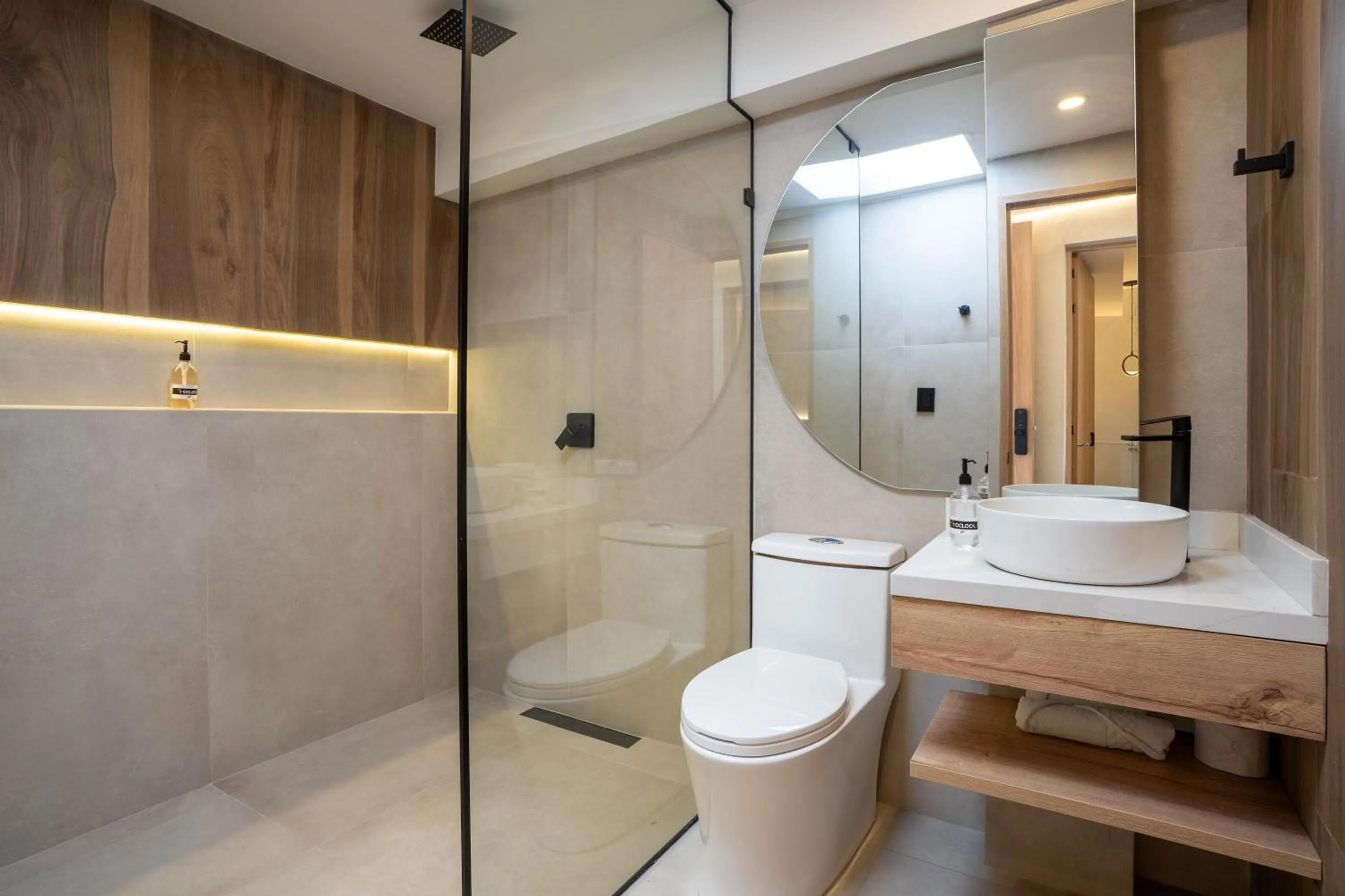 Bathroom in Hotel Time Oclock
