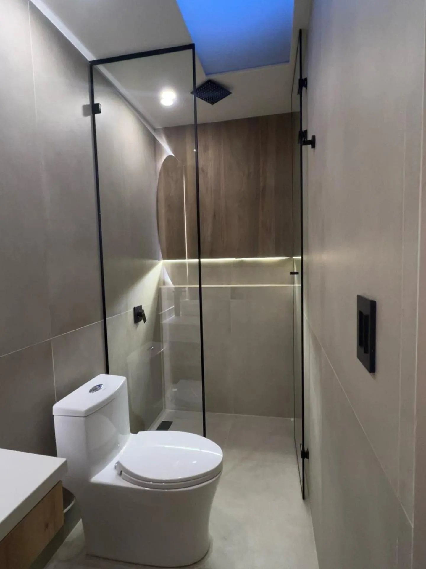 Bathroom in Hotel Time Oclock