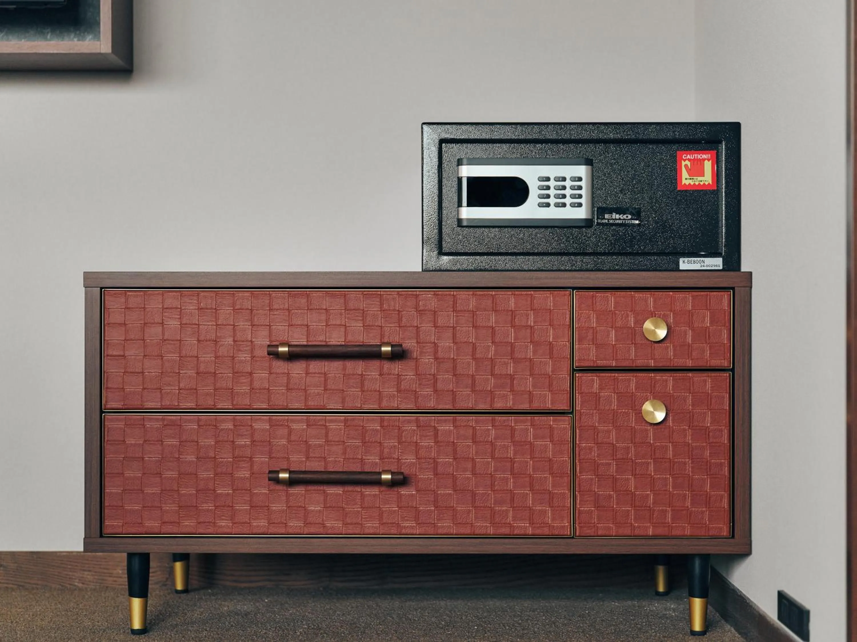 safe in STITCH HOTEL Kyoto