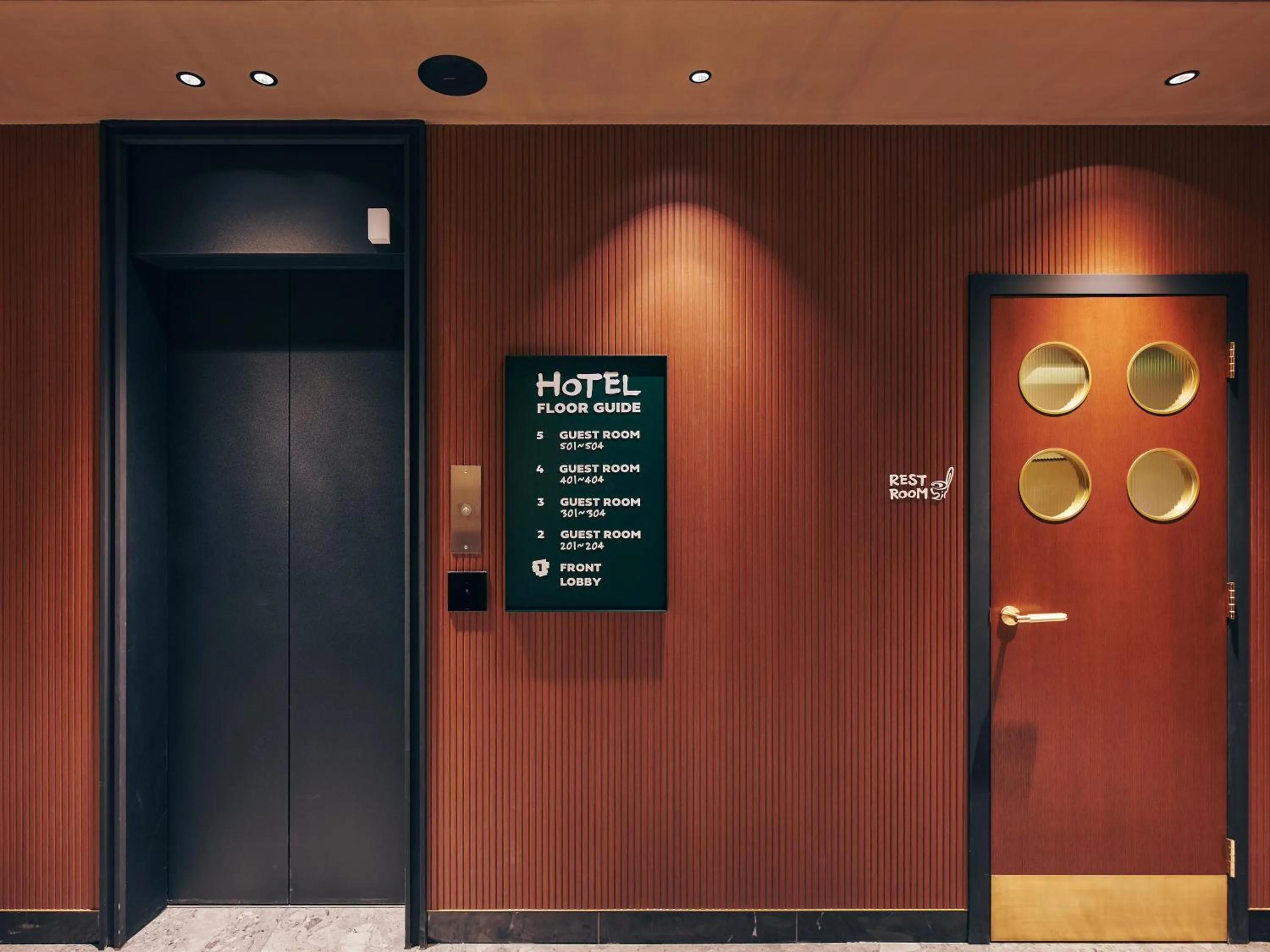 Lobby or reception in STITCH HOTEL Kyoto