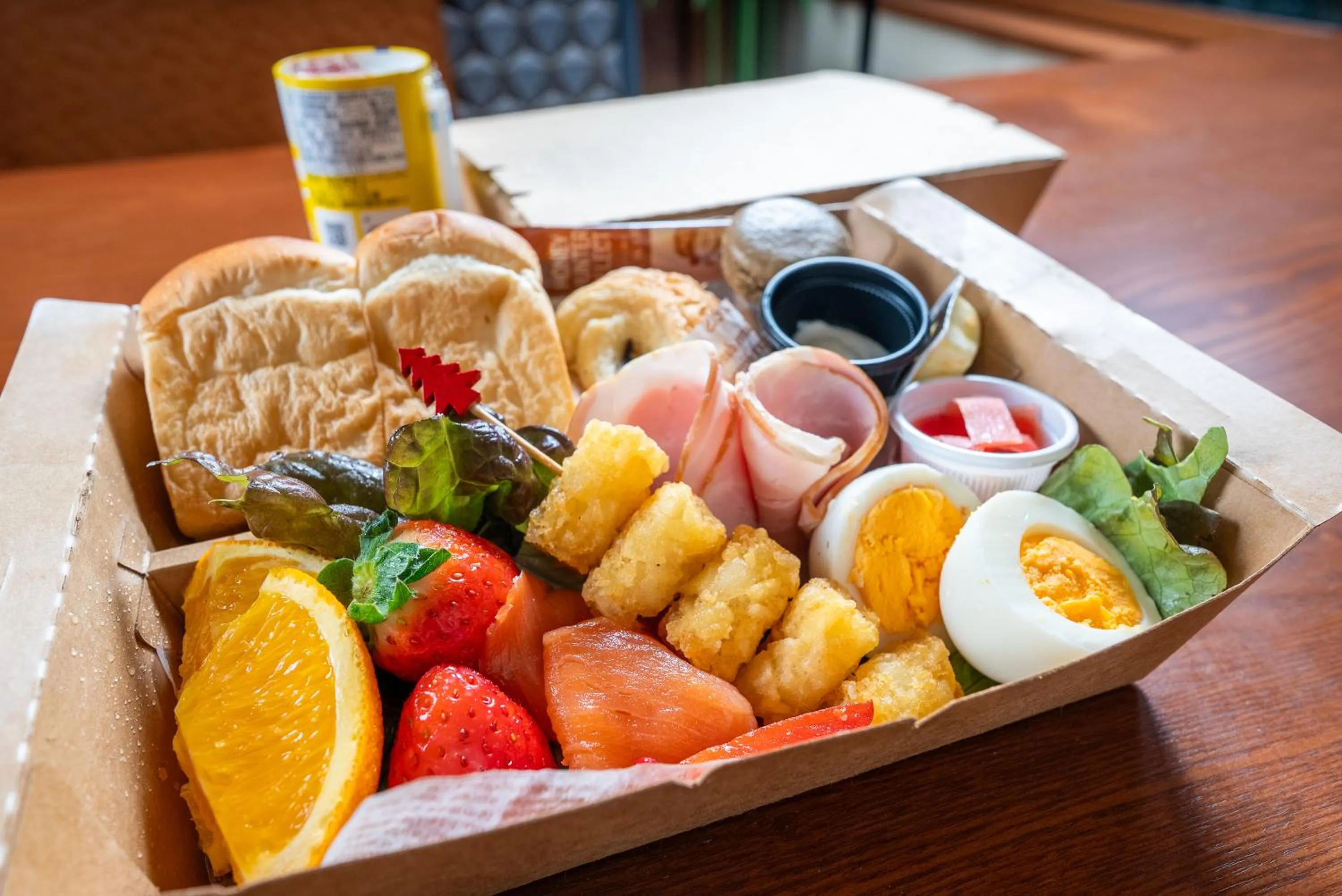 Breakfast in STITCH HOTEL Kyoto