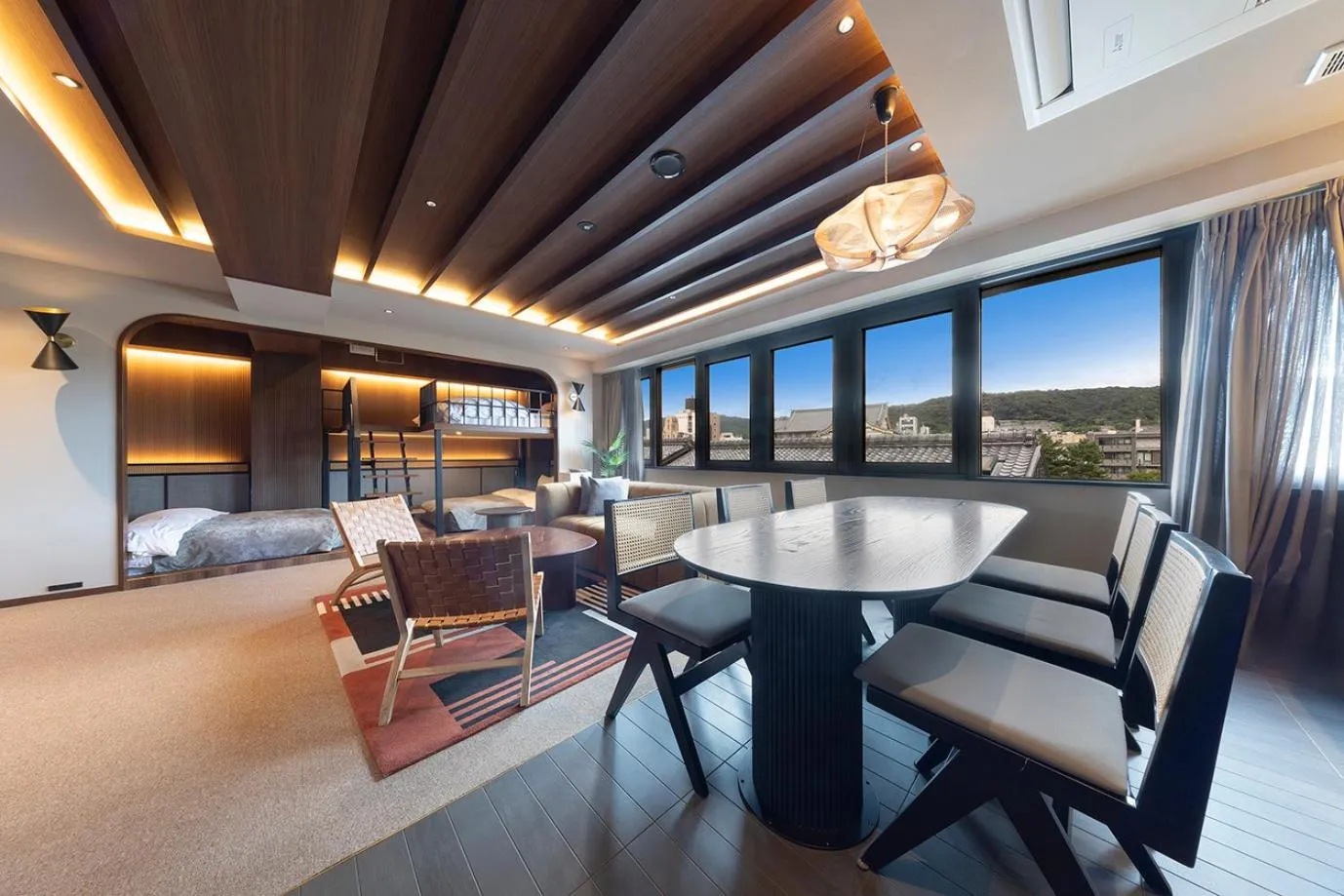 View (from property/room) in STITCH HOTEL Kyoto