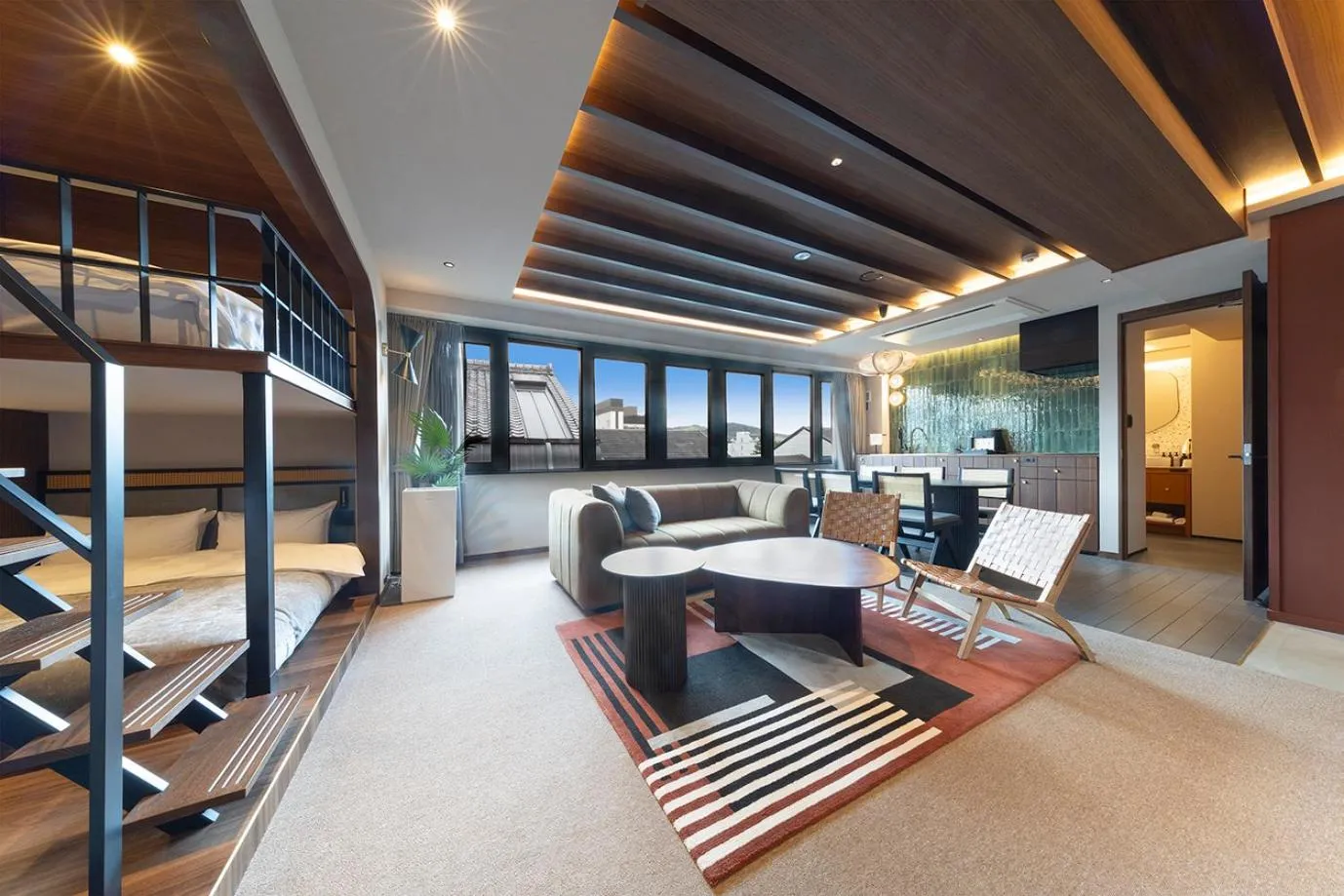 View (from property/room) in STITCH HOTEL Kyoto