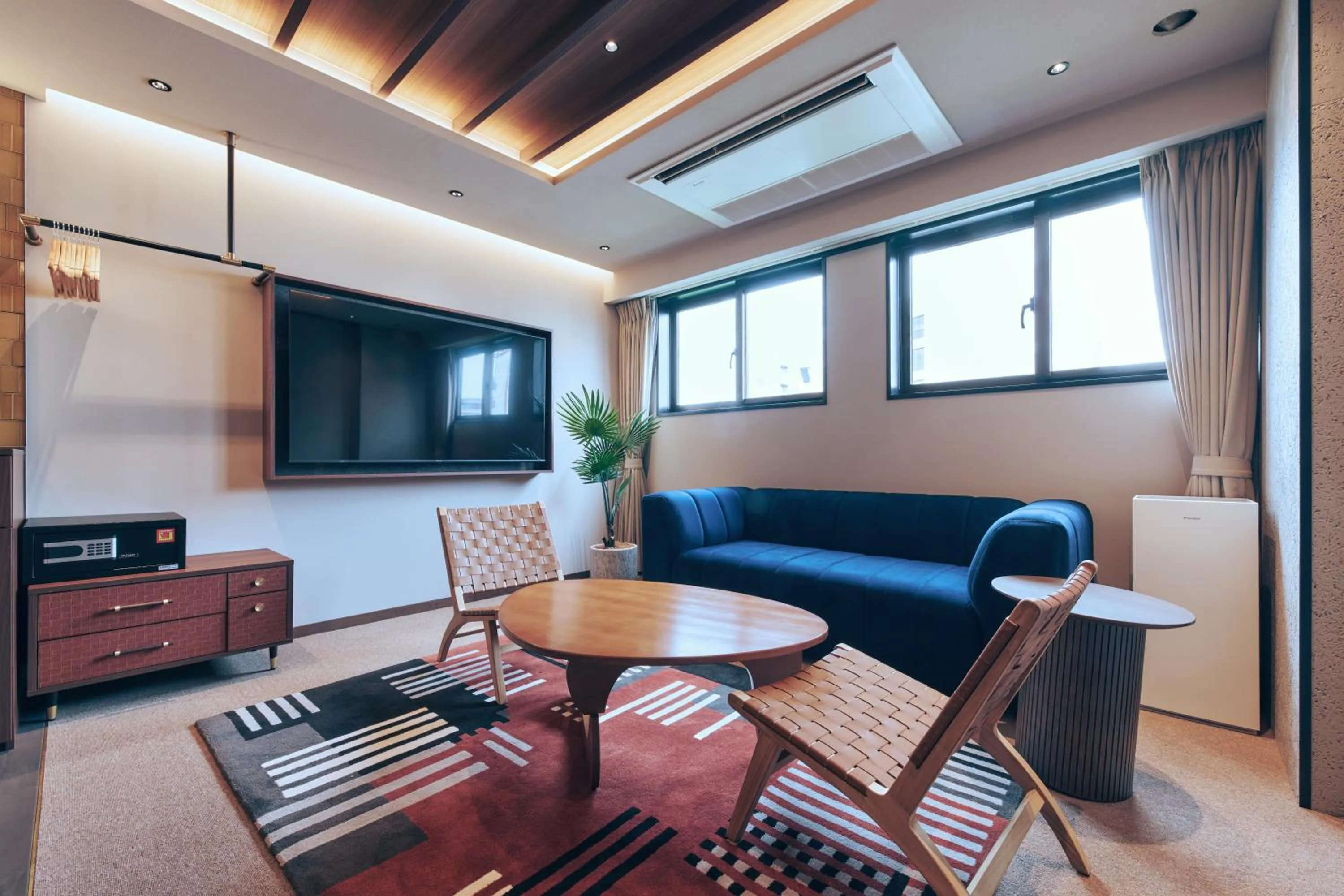 Photo of the whole room in STITCH HOTEL Kyoto