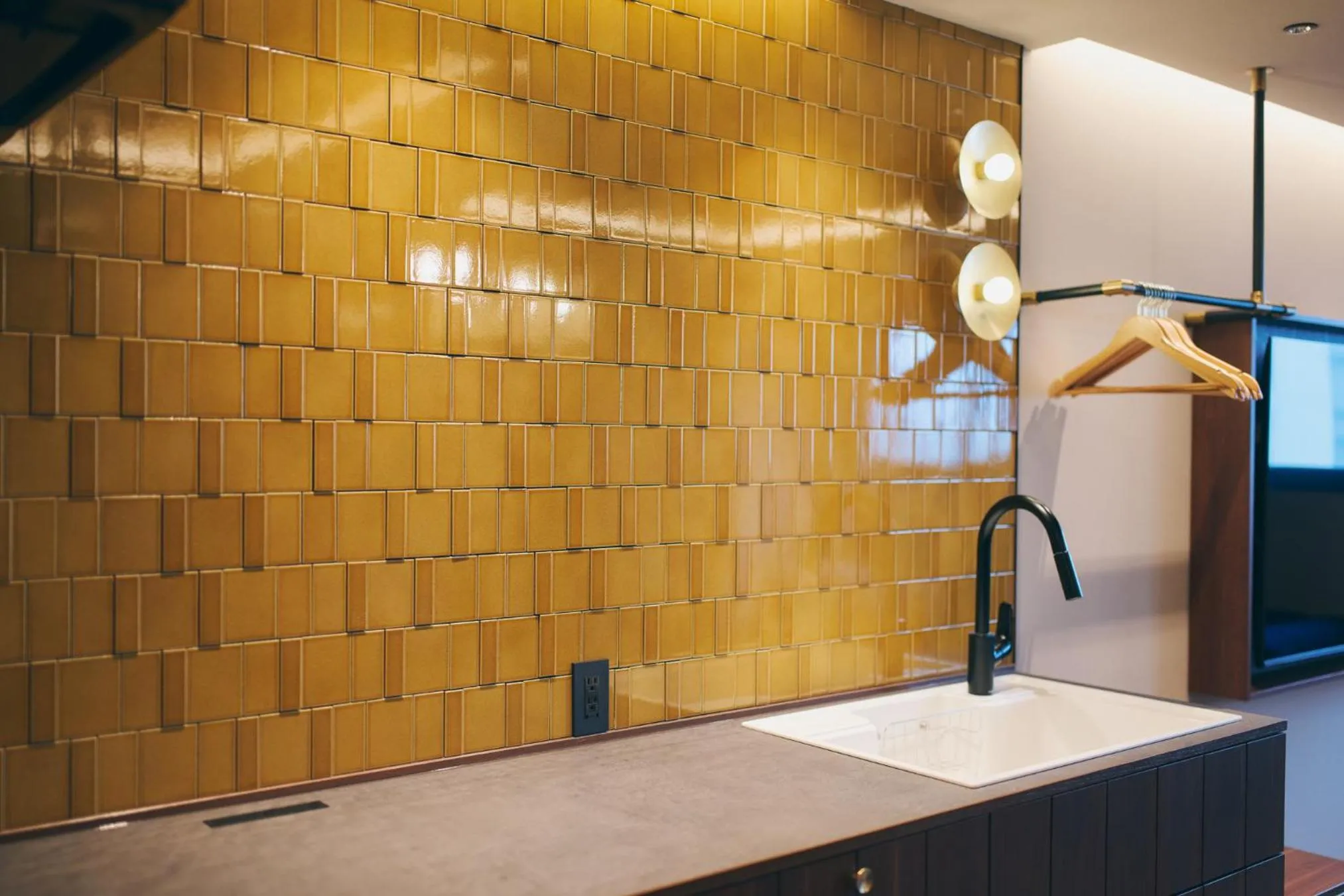 Kitchen or kitchenette in STITCH HOTEL Kyoto