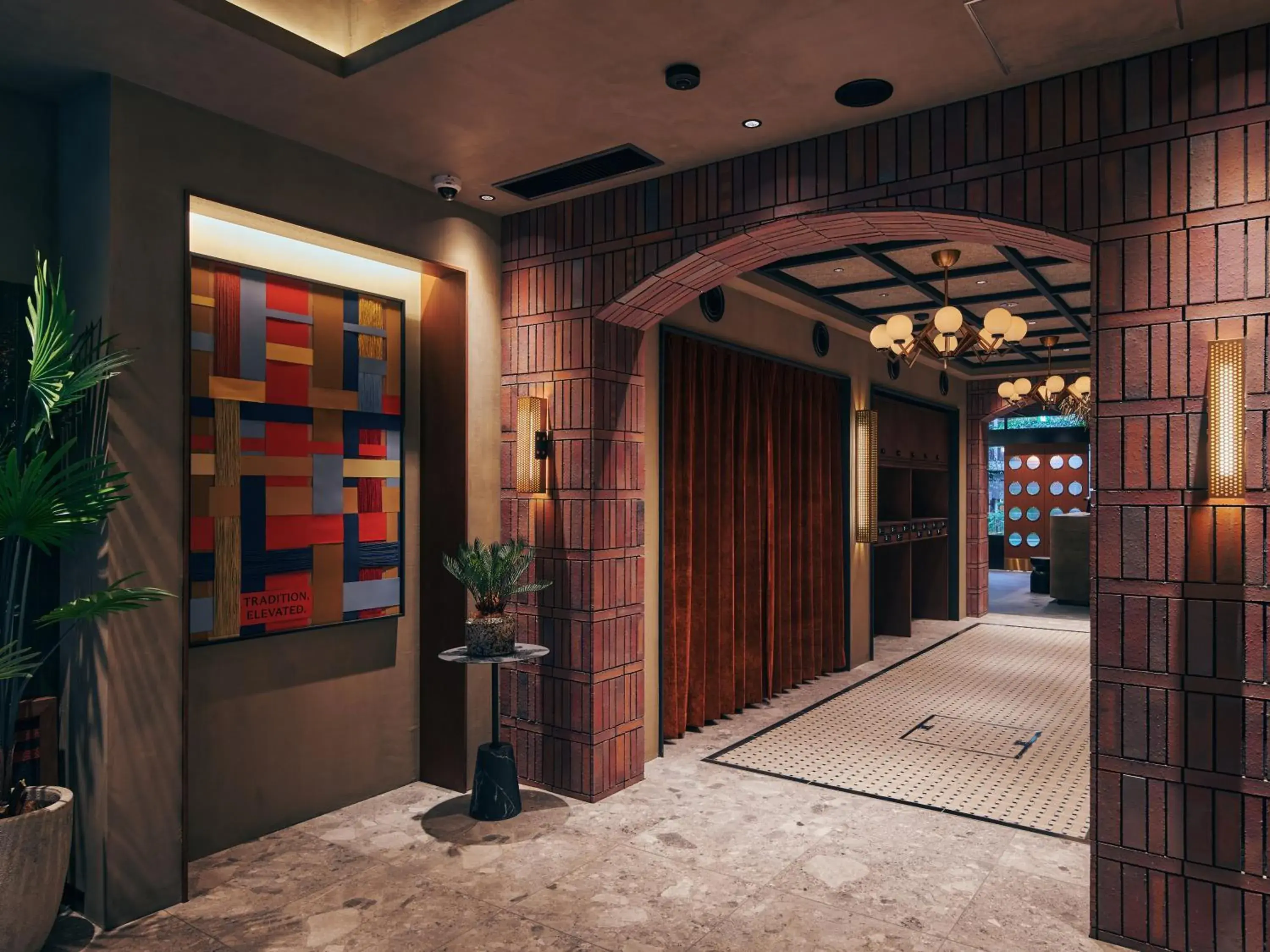 Lobby or reception in STITCH HOTEL Kyoto Lobby or reception in STITCH HOTEL Kyoto