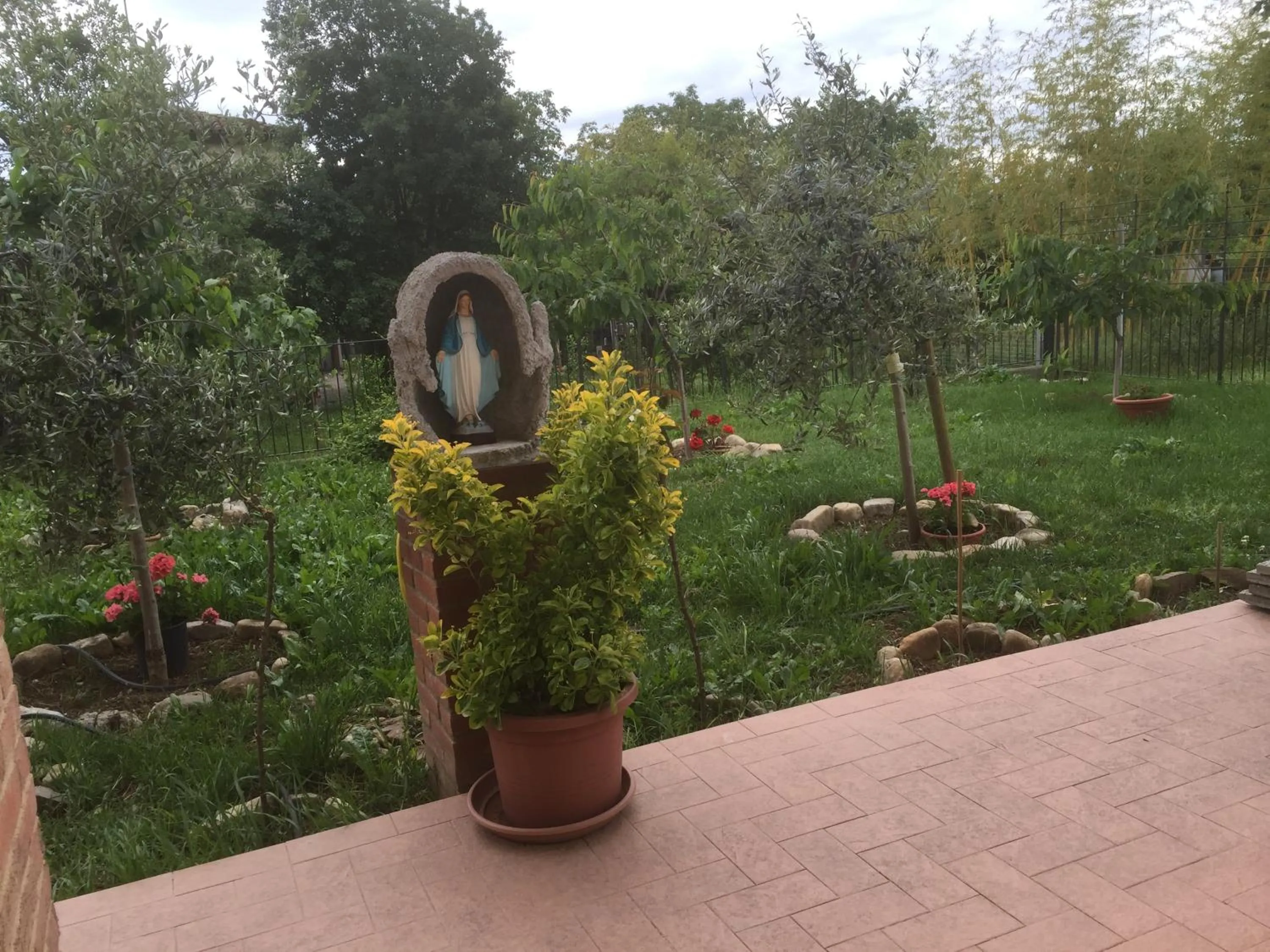 Garden in B&B San Giorgio