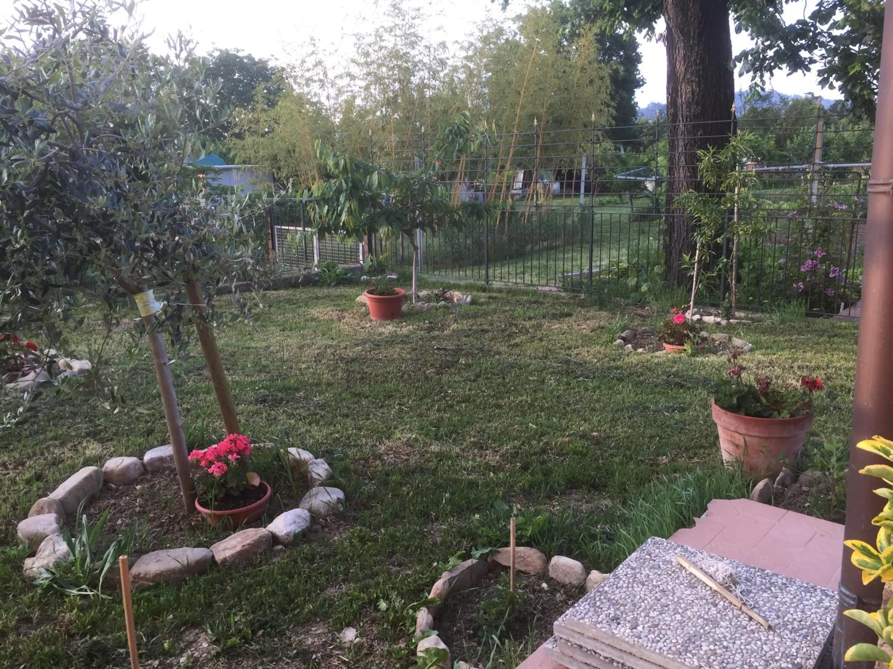 Garden in B&B San Giorgio