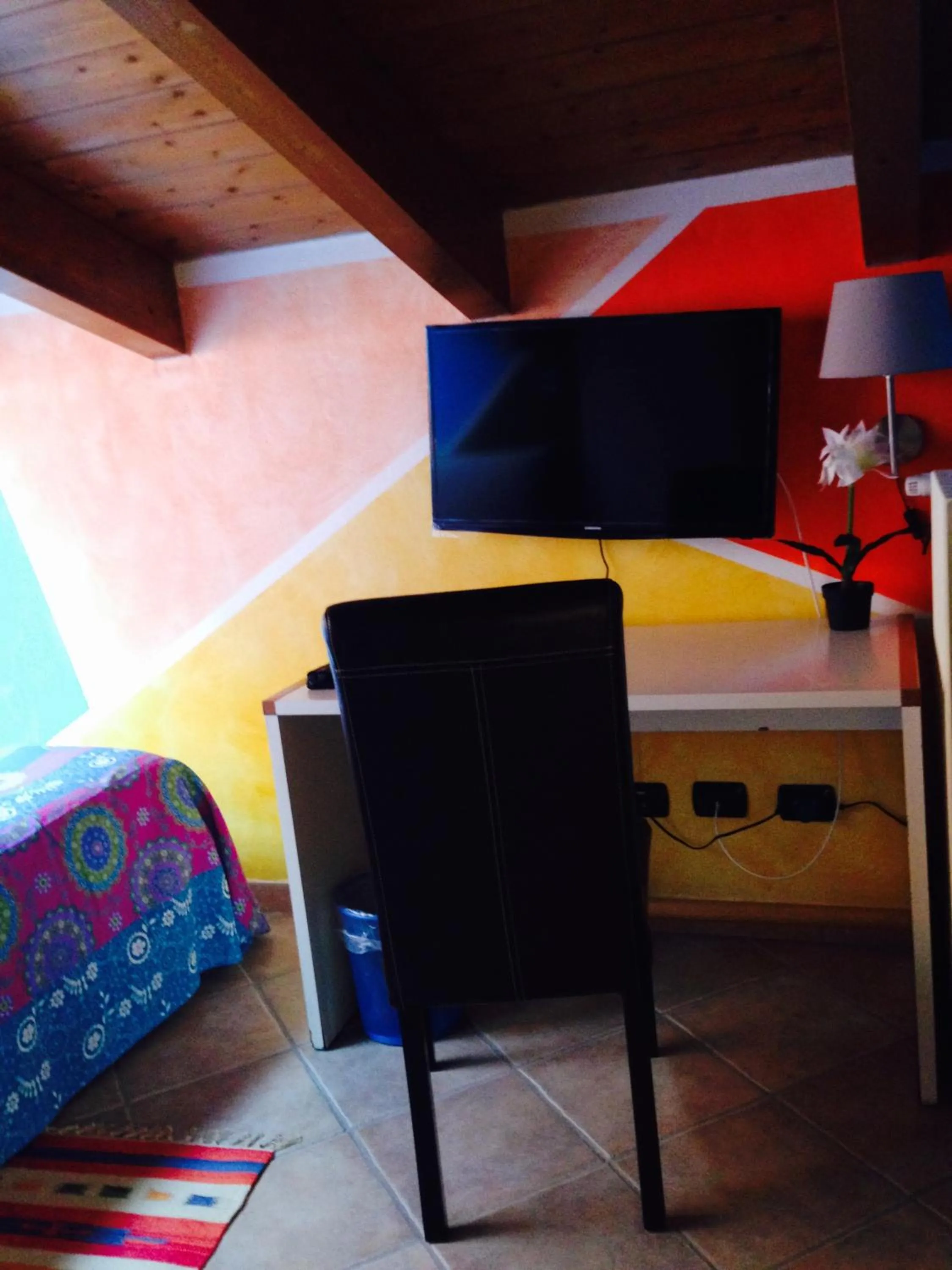 TV and multimedia, Bed in B&B San Giorgio