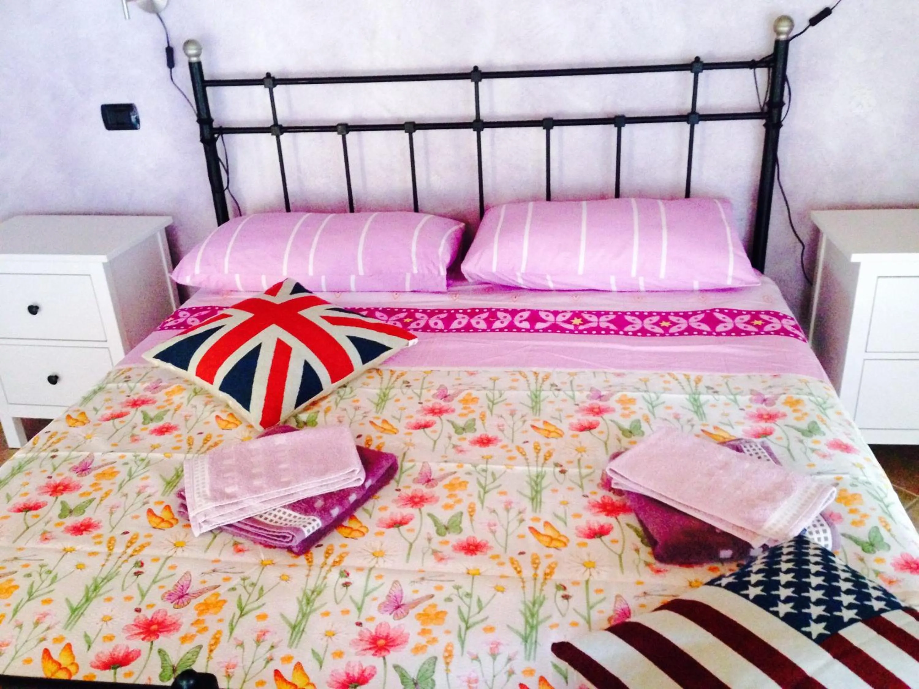 Bed in B&B San Giorgio