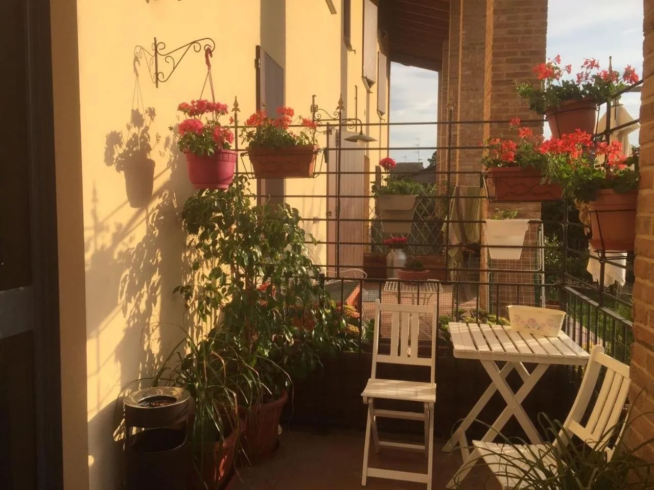 Balcony/Terrace in B&B San Giorgio