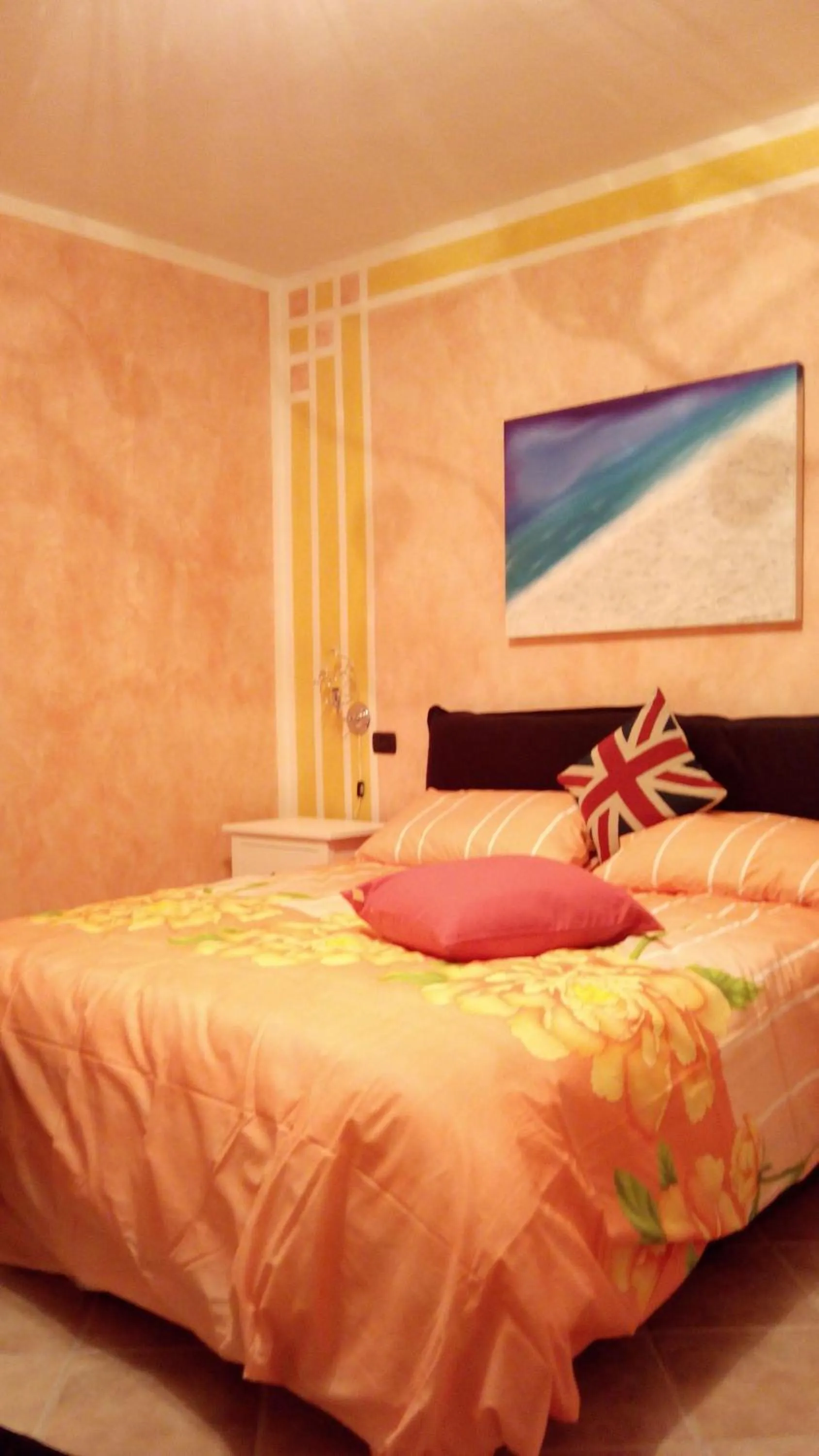 TV and multimedia, Bed in B&B San Giorgio