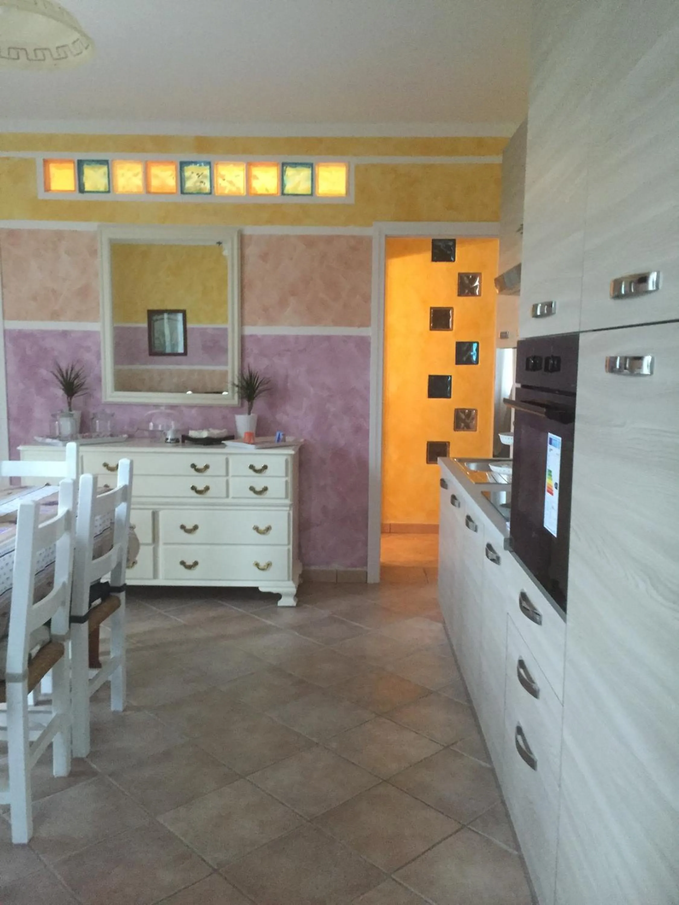 Communal kitchen in B&B San Giorgio