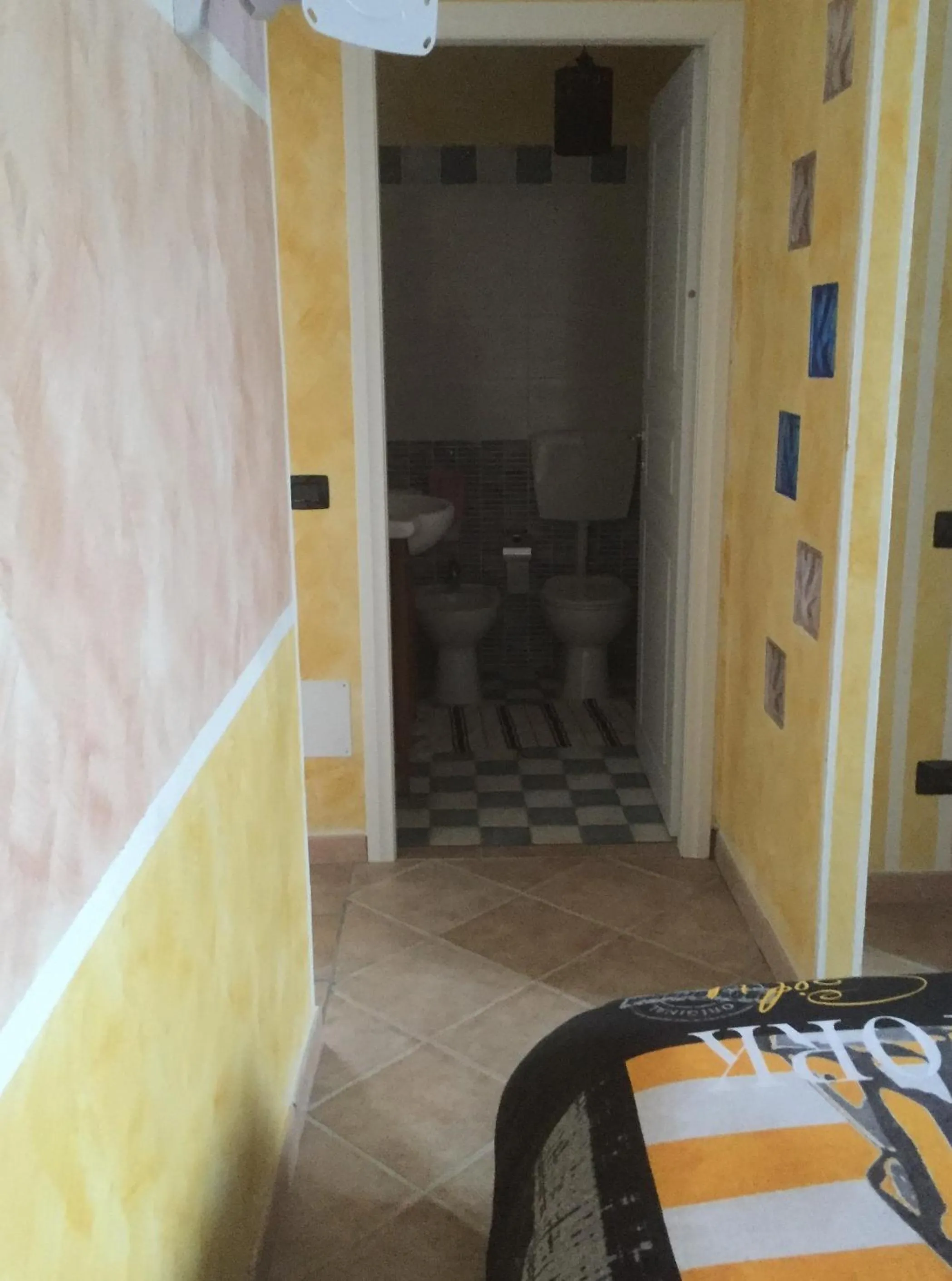 Bathroom in B&B San Giorgio