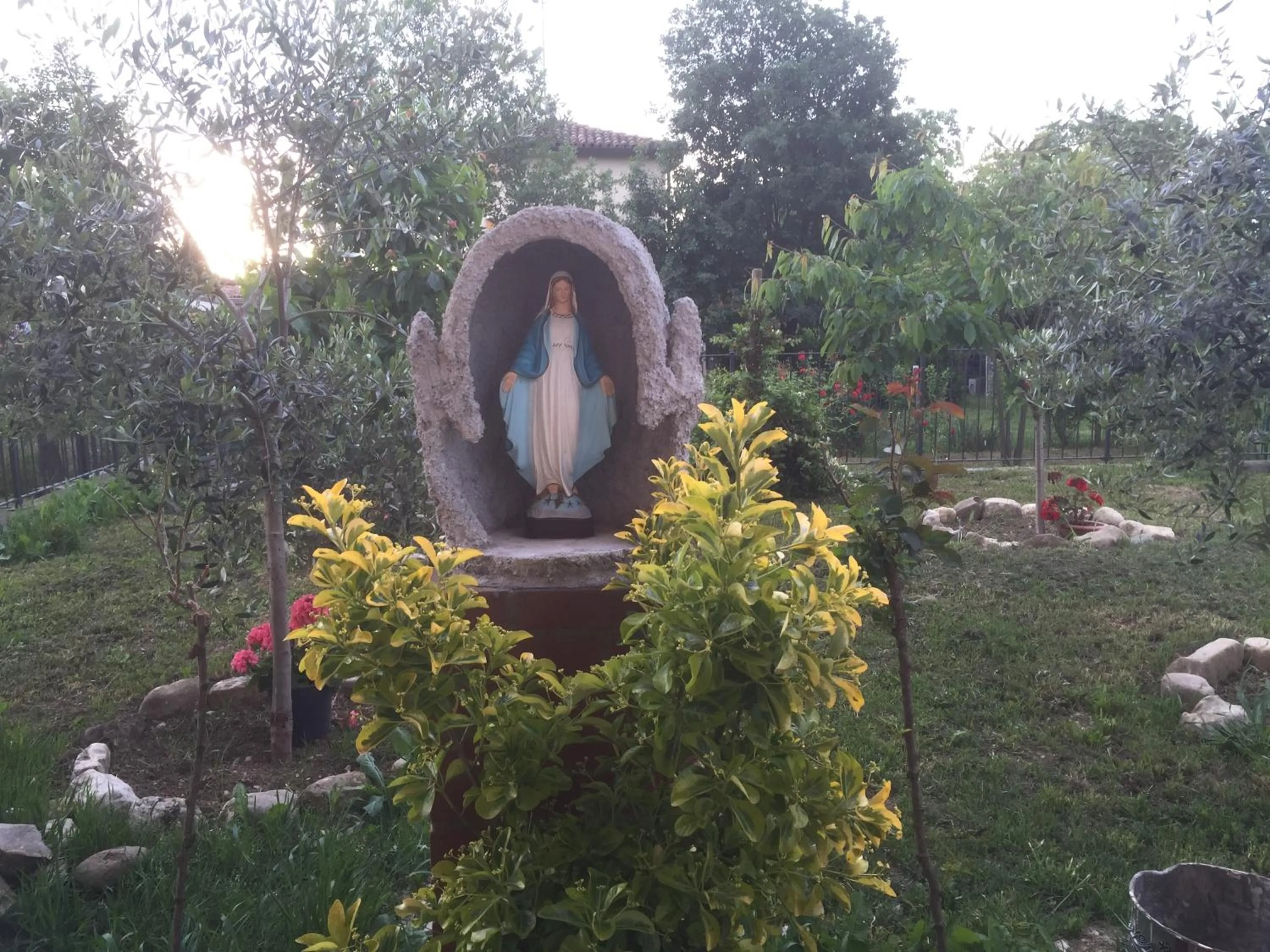 Garden in B&B San Giorgio