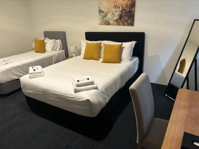 Bed in Riverwood Hotel - Adults Only