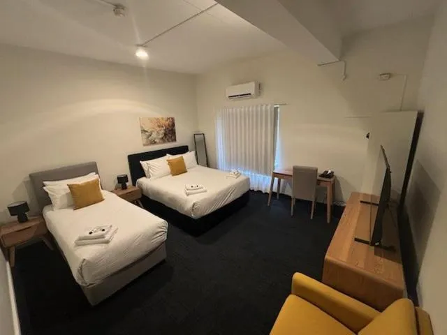 Bed in Riverwood Hotel - Adults Only