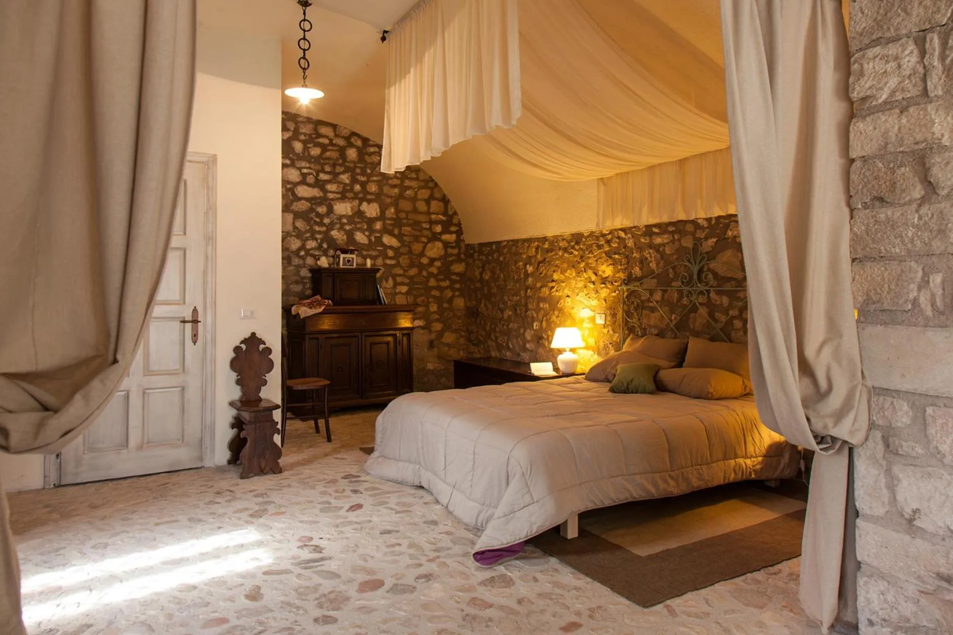One-Bedroom Apartment - Ground Floor in Agriturismo La Commenda-Adults Only