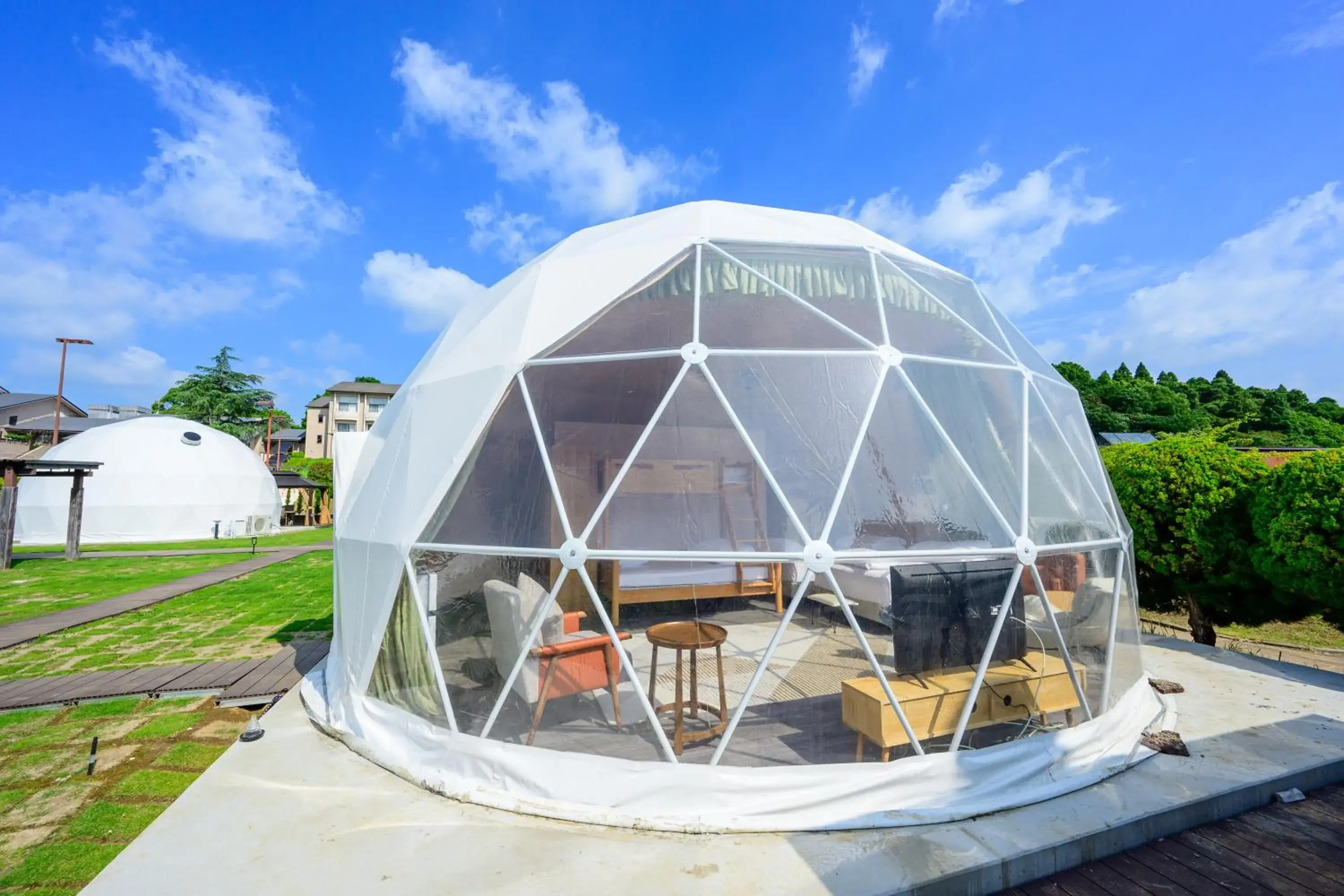 Quadruple Room in UE Garden Resort Quadruple Room in UE Garden Resort