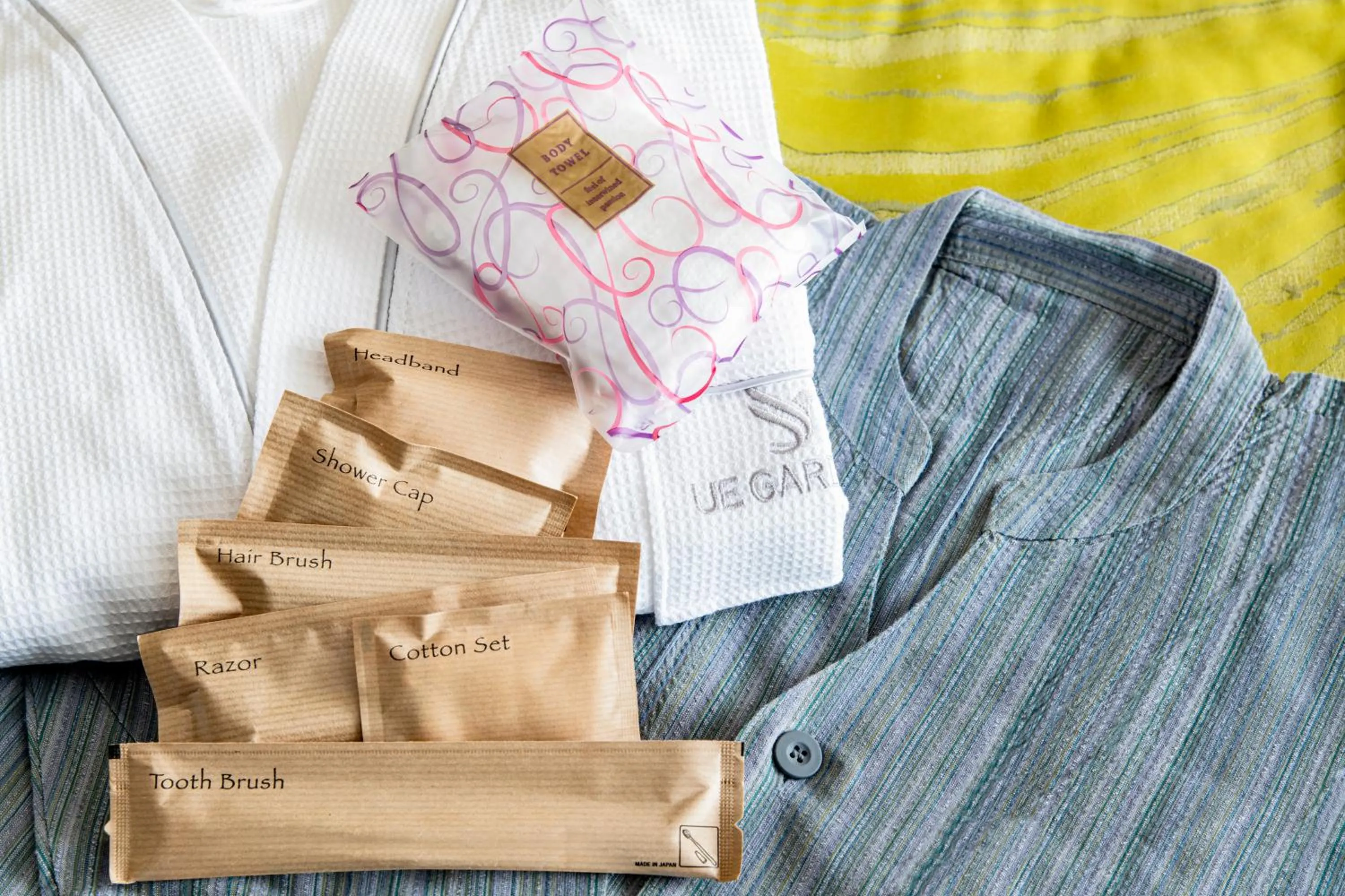 Bed in UE Garden Resort