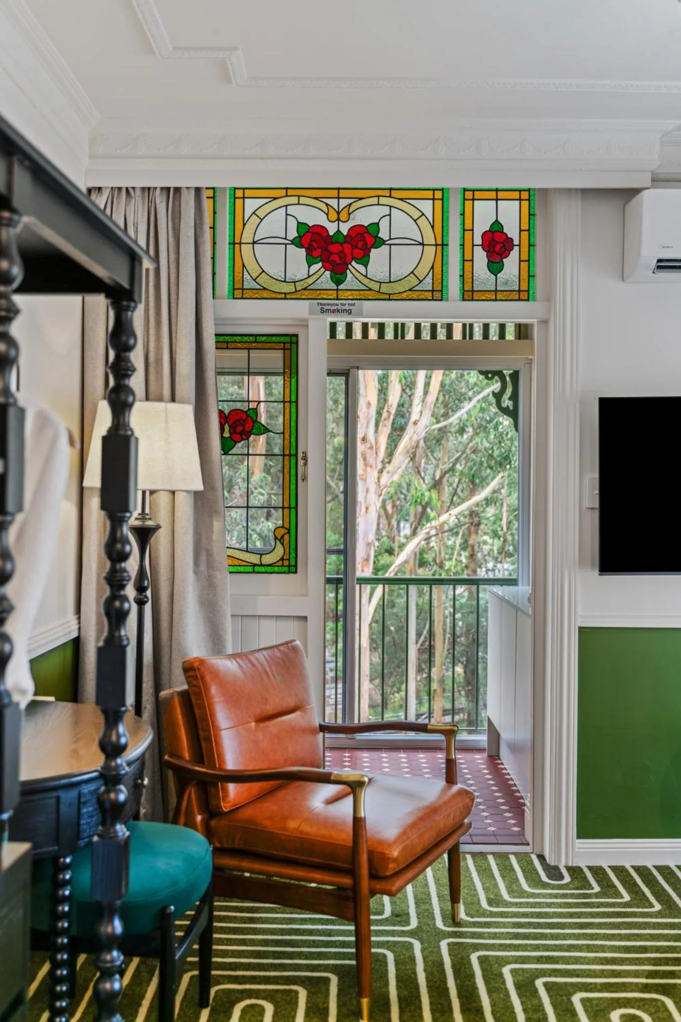 Balcony/Terrace in Silkari The Charrington at Chatswood