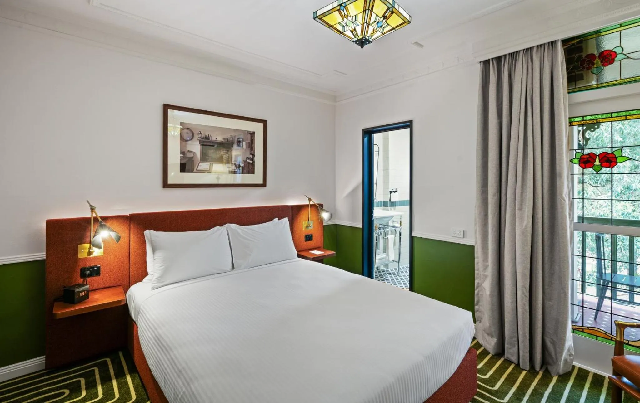 Bedroom, Bed in Silkari The Charrington at Chatswood