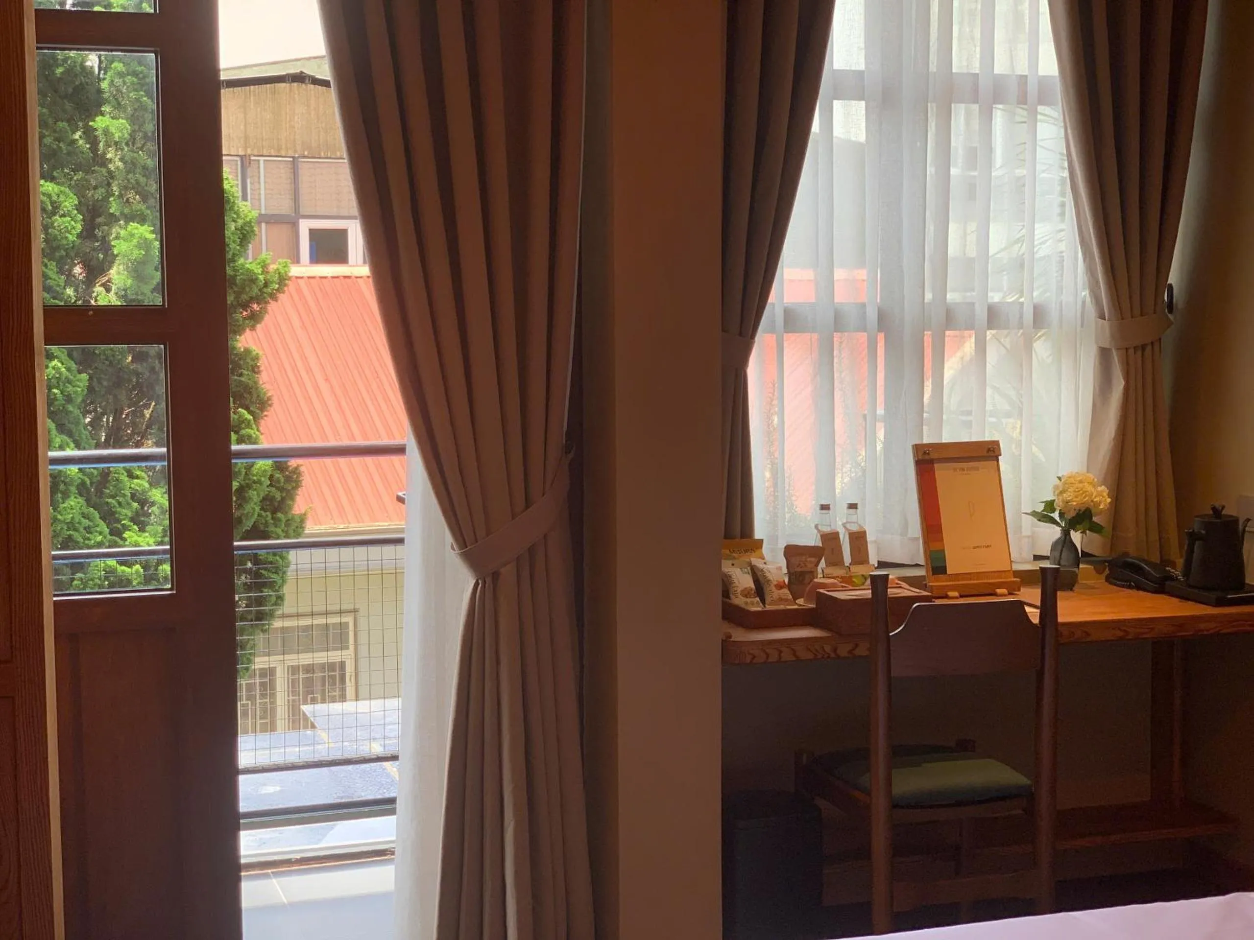 minibar in The Pink Boutique Hotel