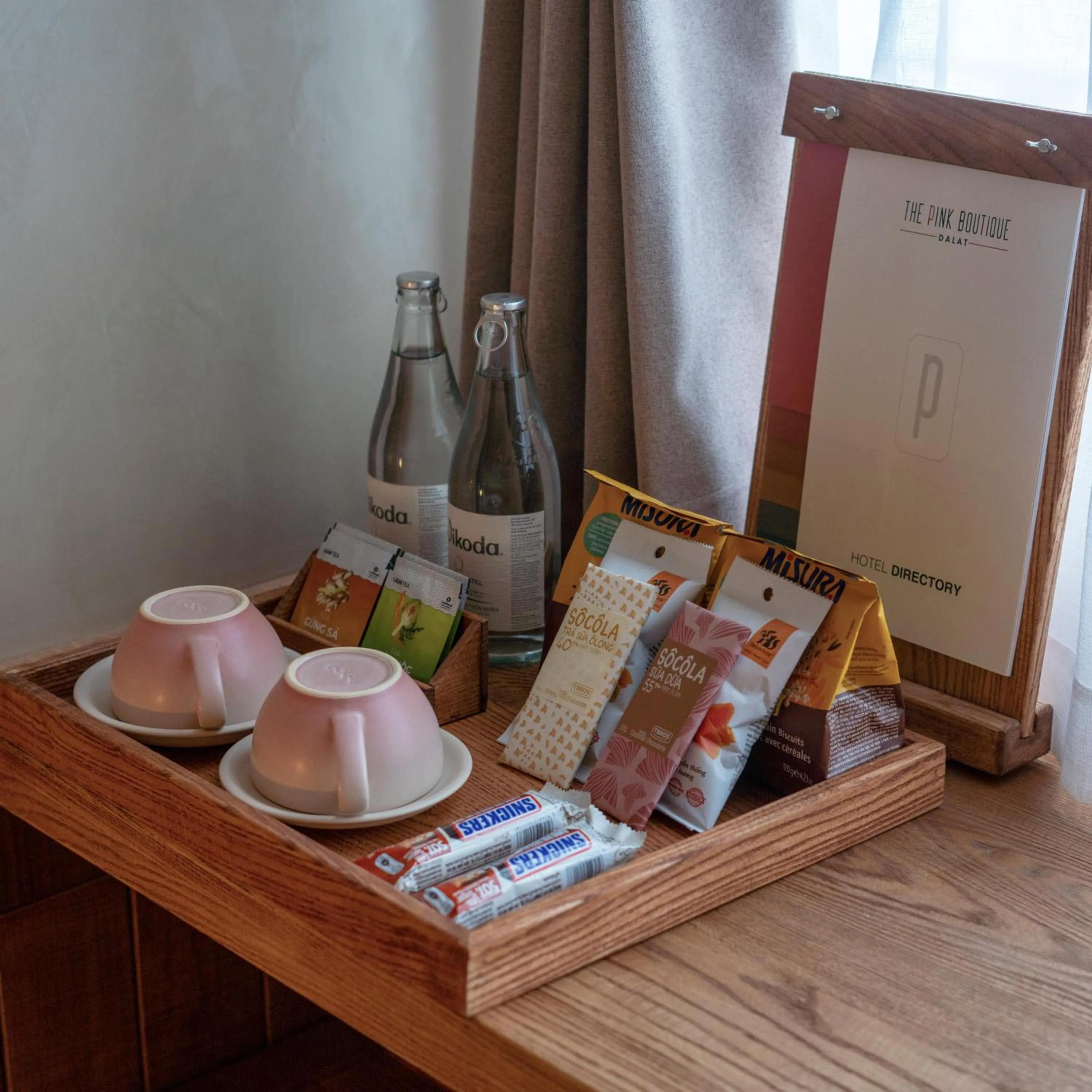Coffee/tea facilities in The Pink Boutique Hotel