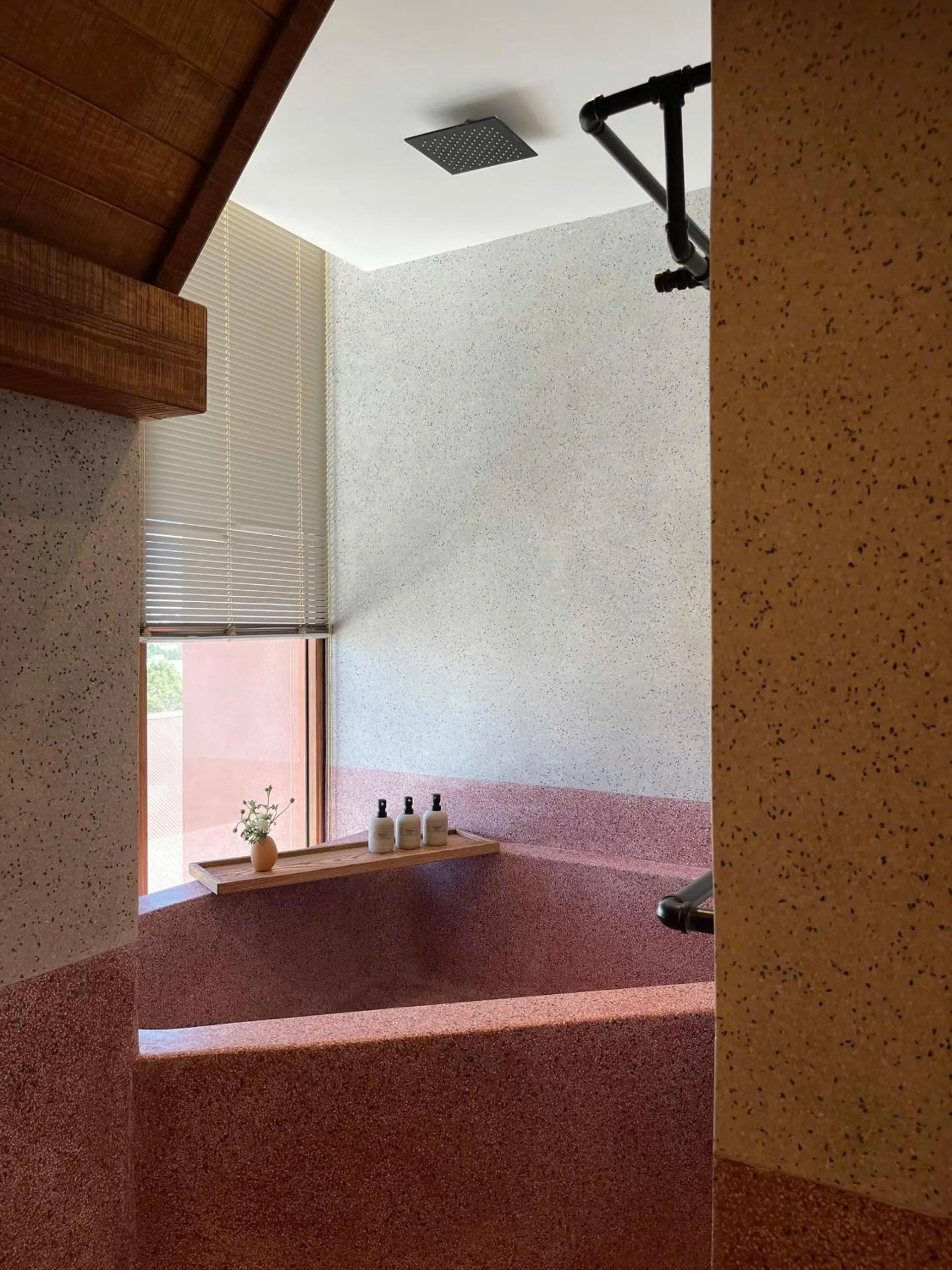 Hot Tub in The Pink Boutique Hotel