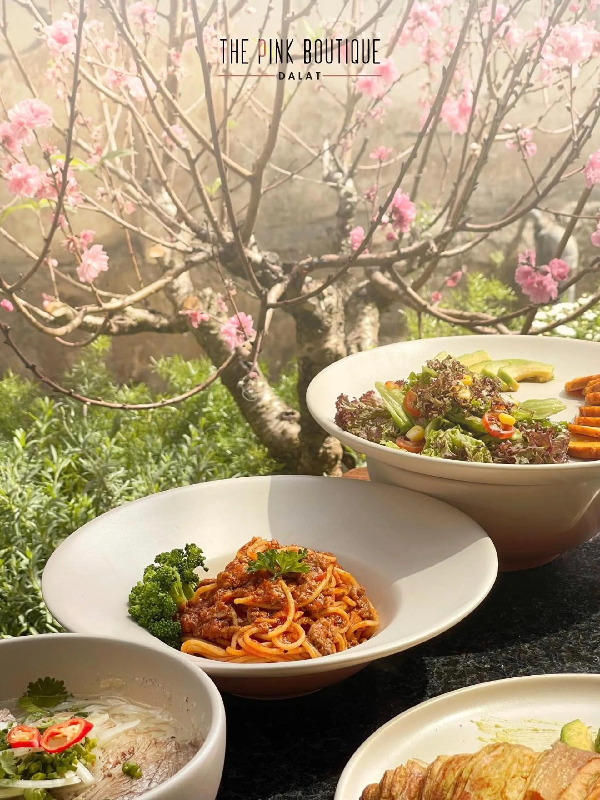 Restaurant/places to eat in The Pink Boutique Hotel