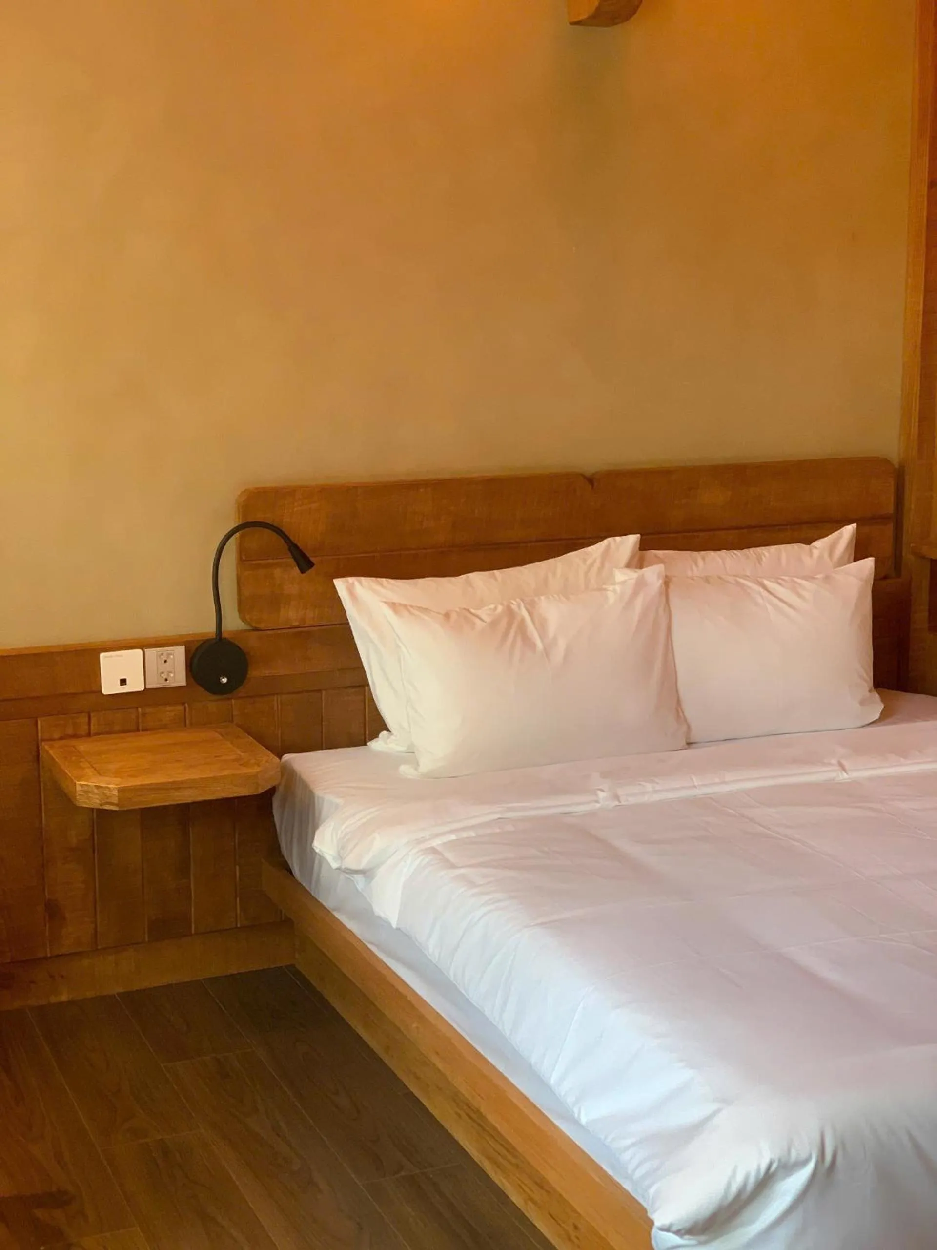 Bed in The Pink Boutique Hotel