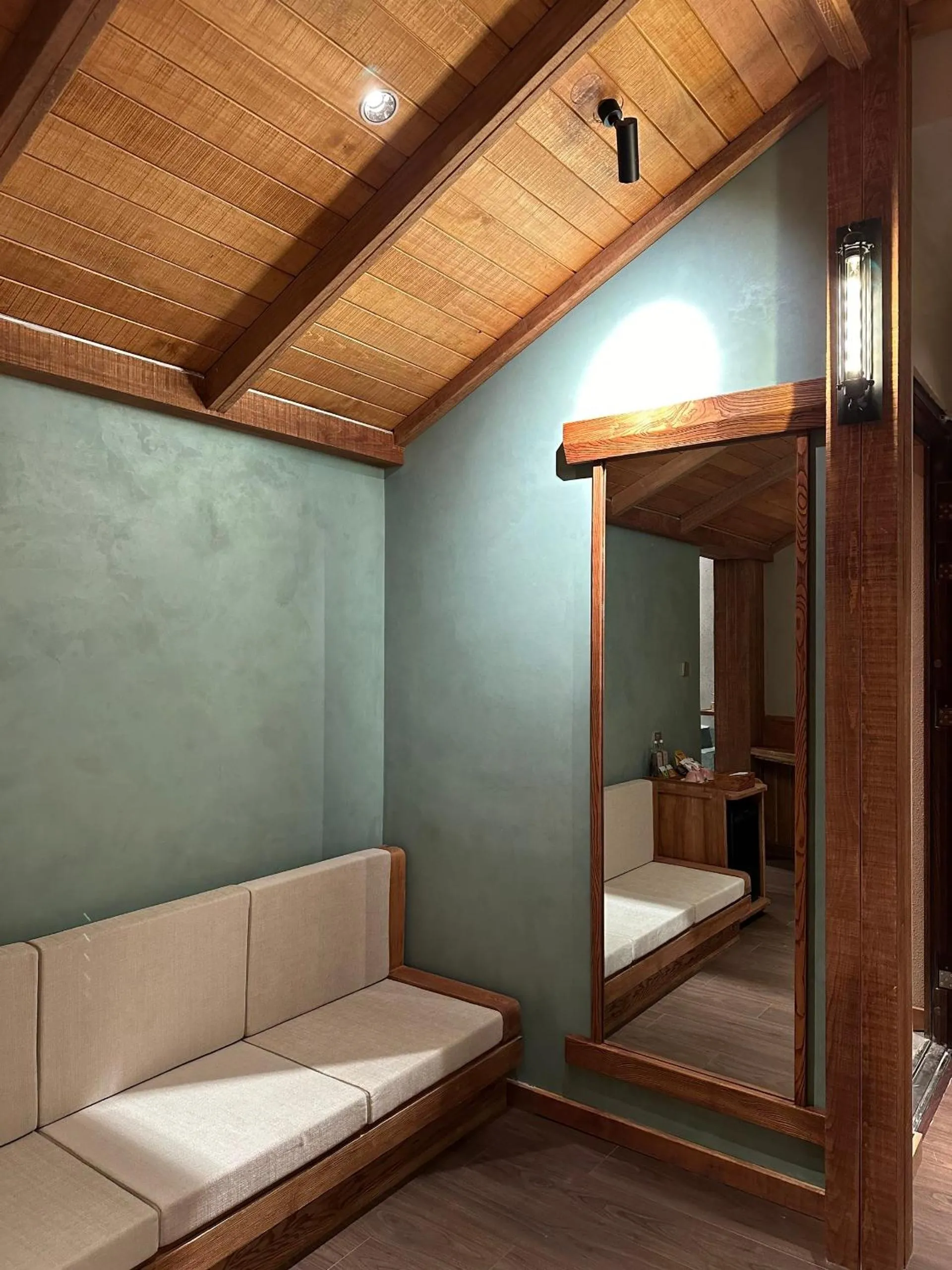 Living room, Bed in The Pink Boutique Hotel