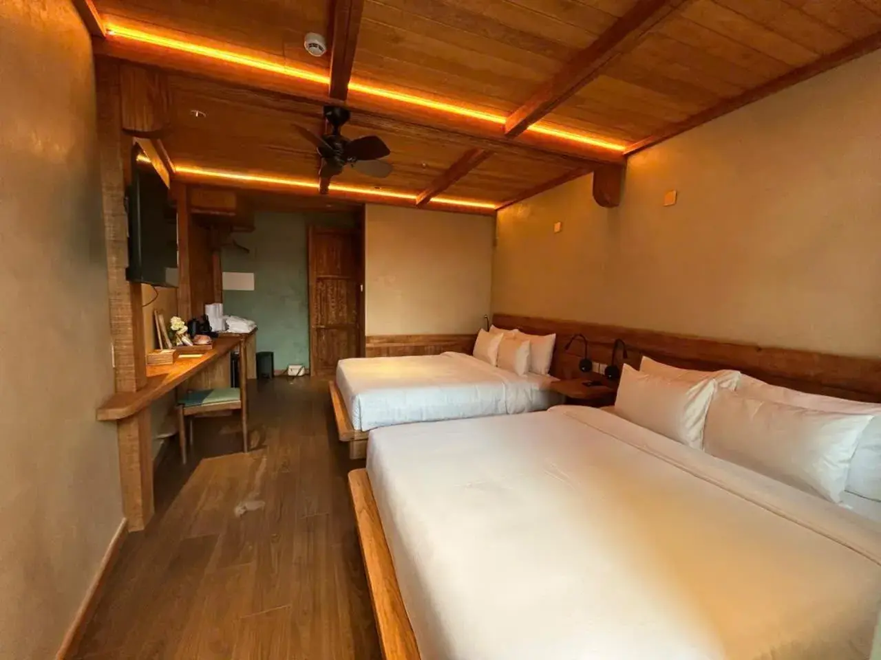 Family Room with Balcony in The Pink Boutique Hotel Family Room with Balcony in The Pink Boutique Hotel