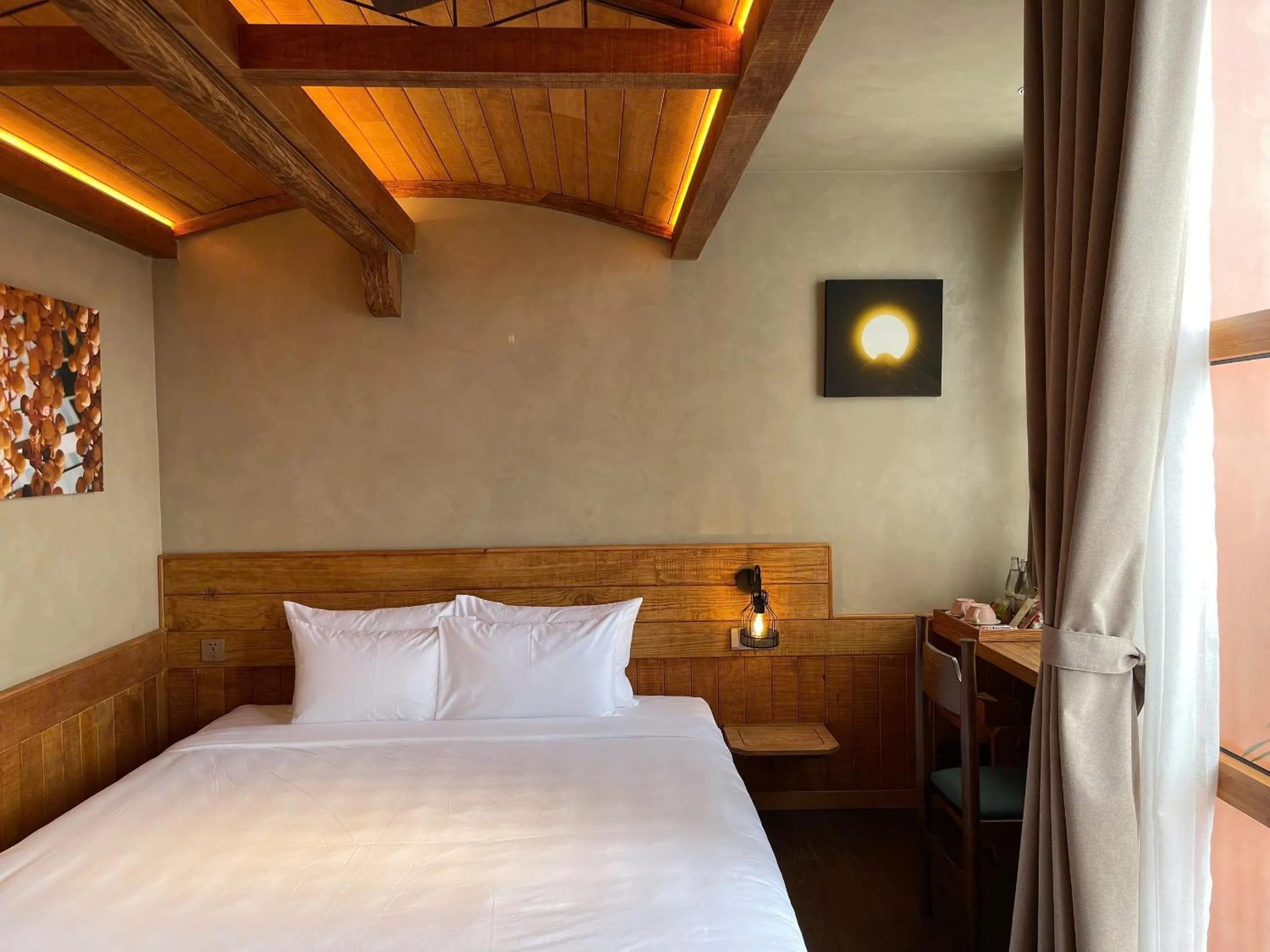 Bedroom, Bed in The Pink Boutique Hotel