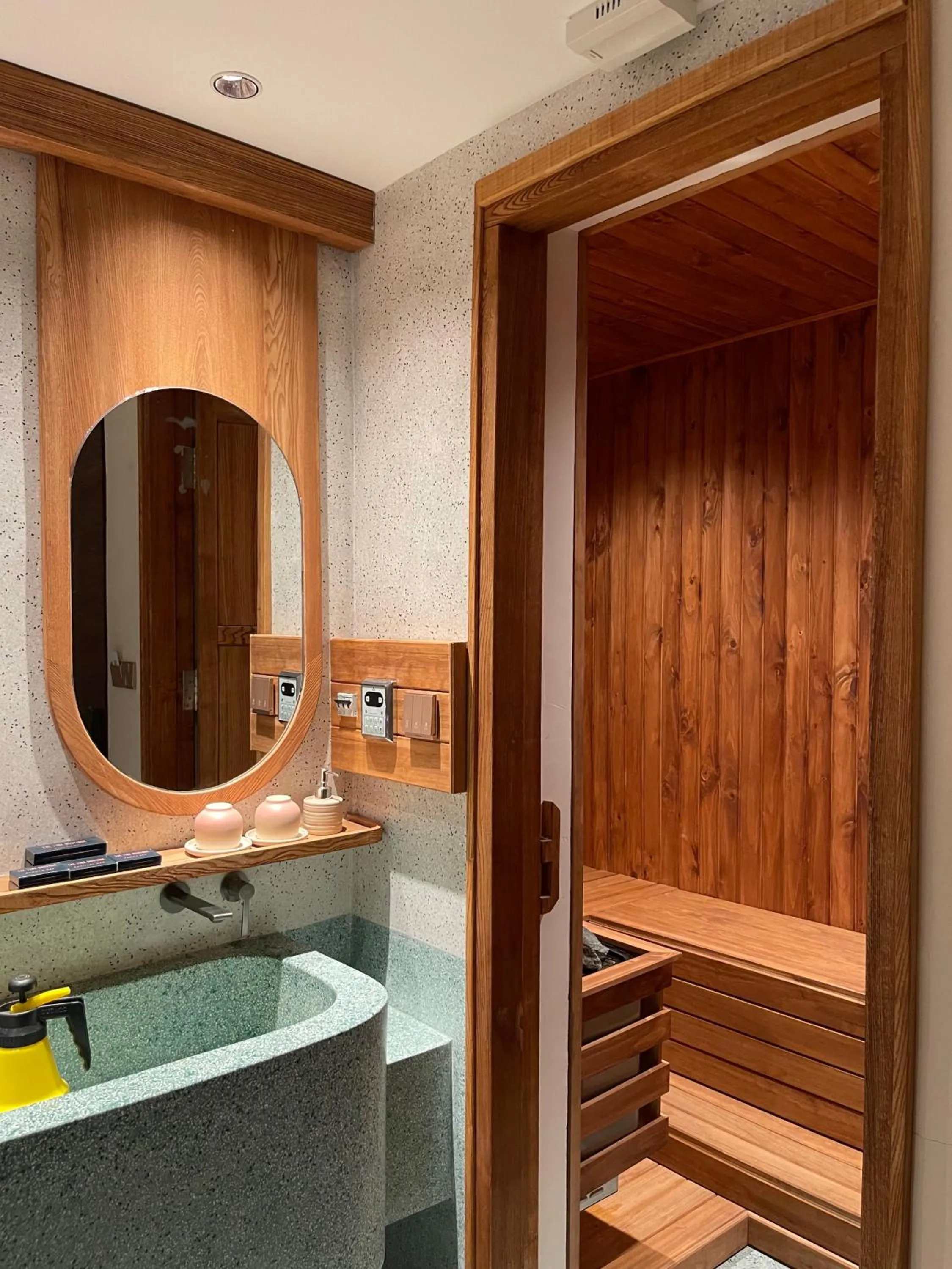 Shower in The Pink Boutique Hotel