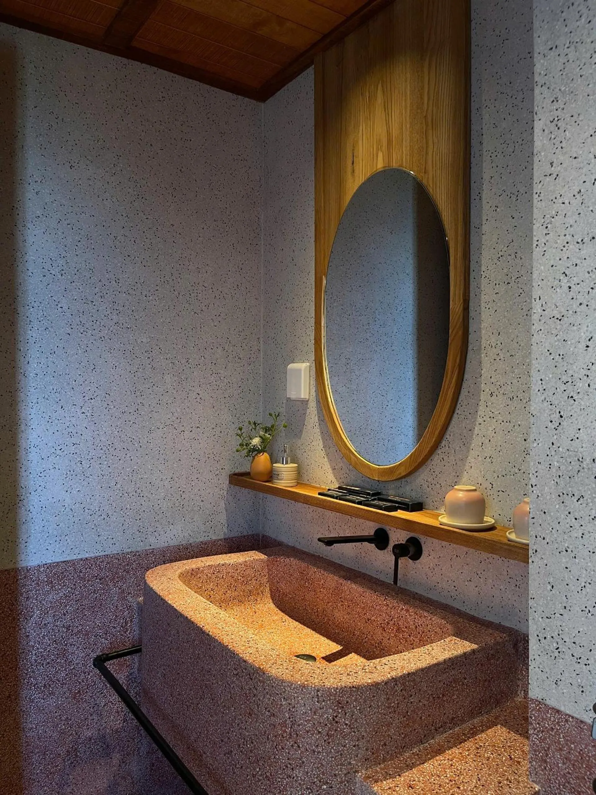 Shower in The Pink Boutique Hotel