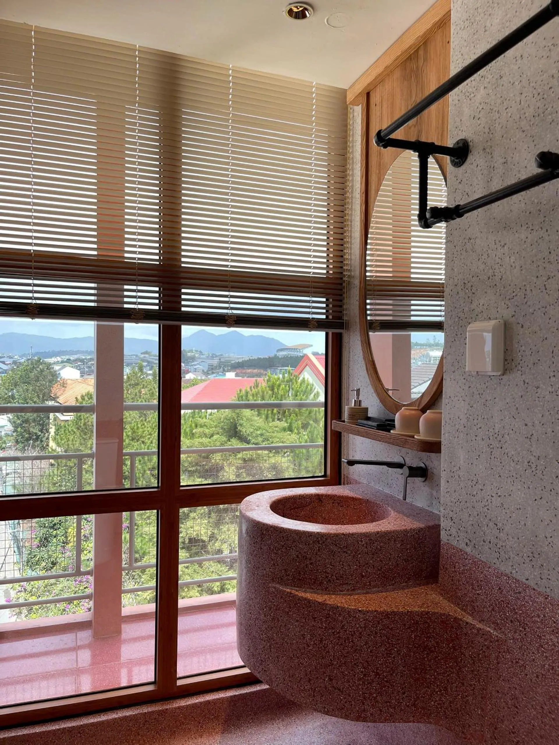 Shower in The Pink Boutique Hotel