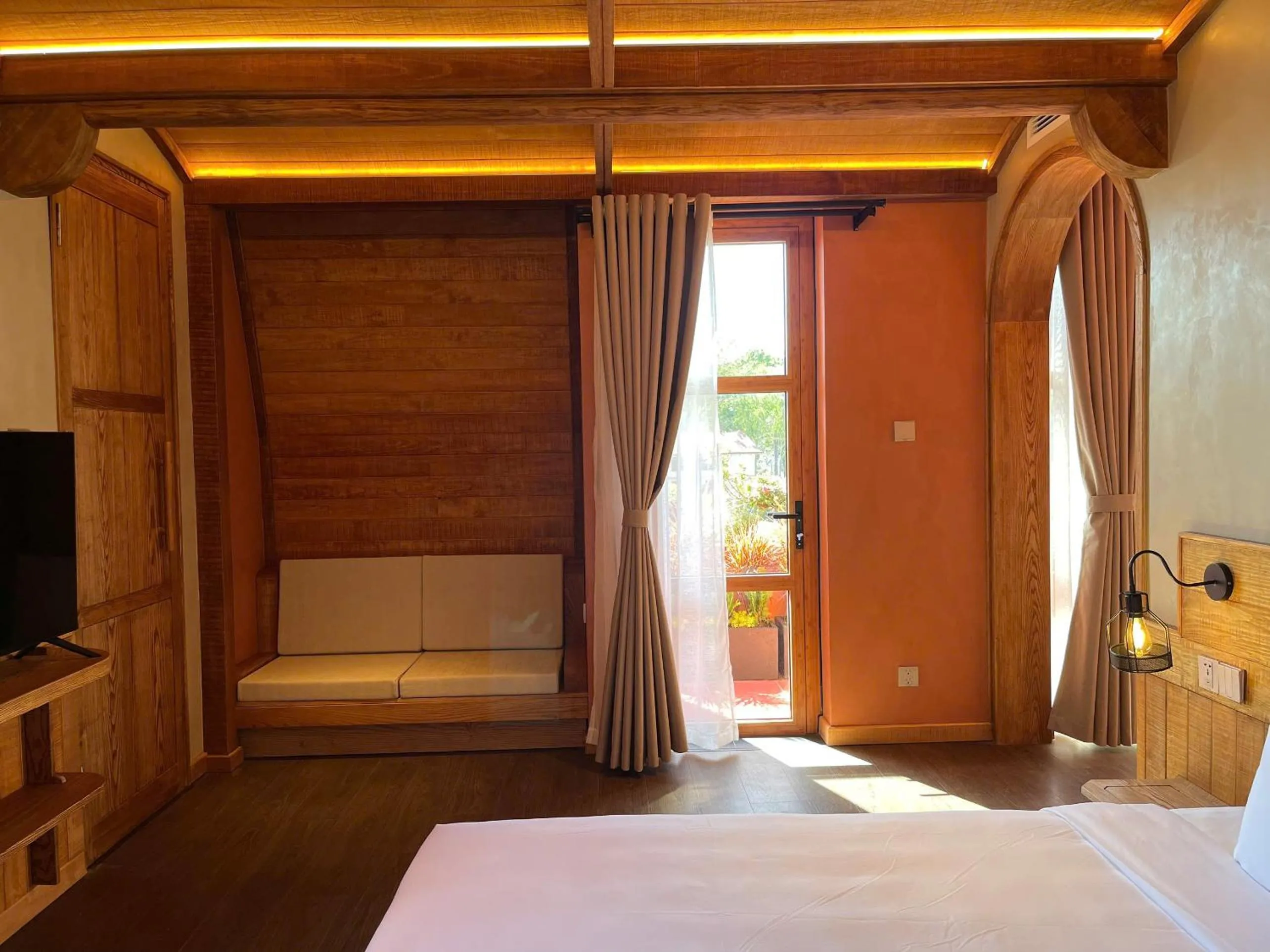 Bedroom, Bed in The Pink Boutique Hotel