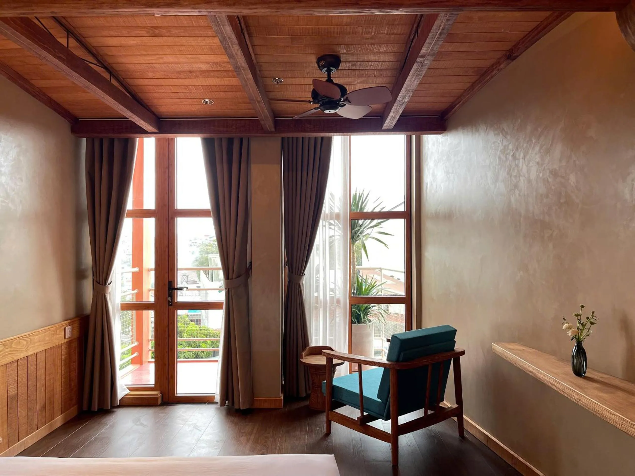 Balcony/Terrace in The Pink Boutique Hotel