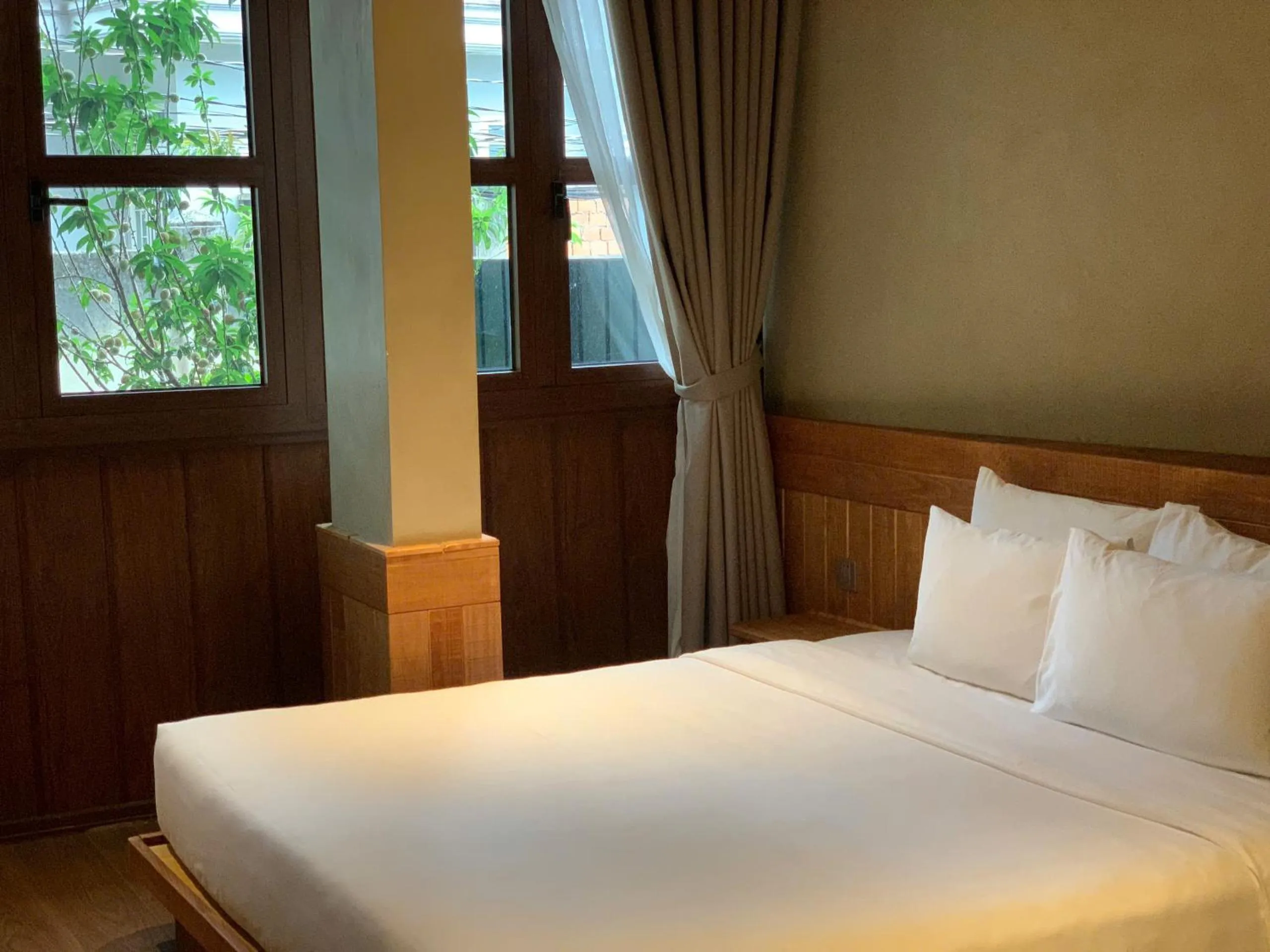 View (from property/room), Bed in The Pink Boutique Hotel