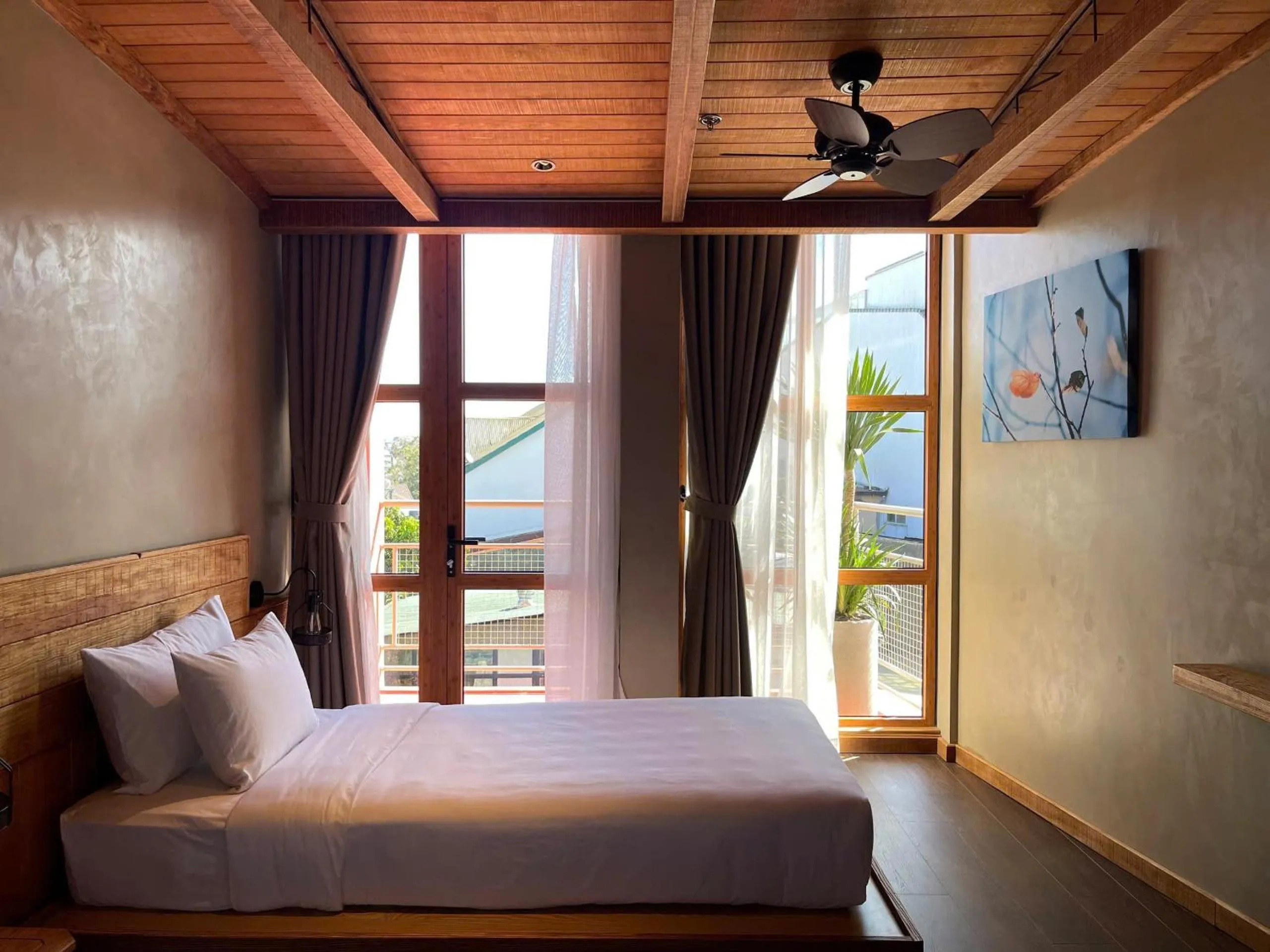 Bedroom, Bed in The Pink Boutique Hotel